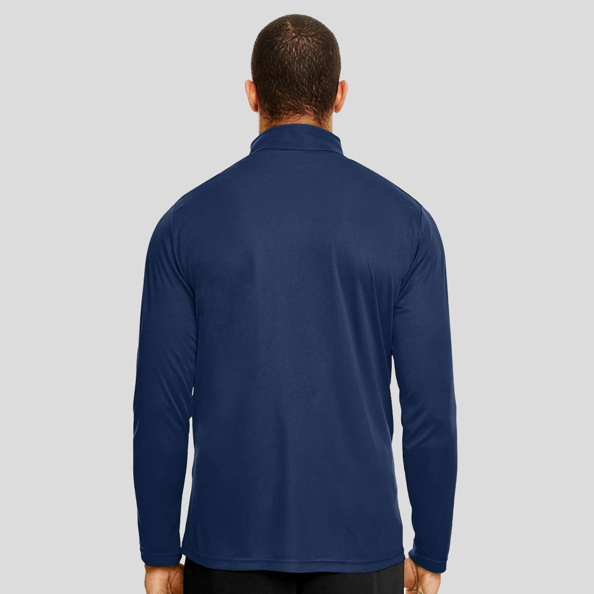 Men's Zone Performance Quarter-Zip Pullover | Sport Dark Navy