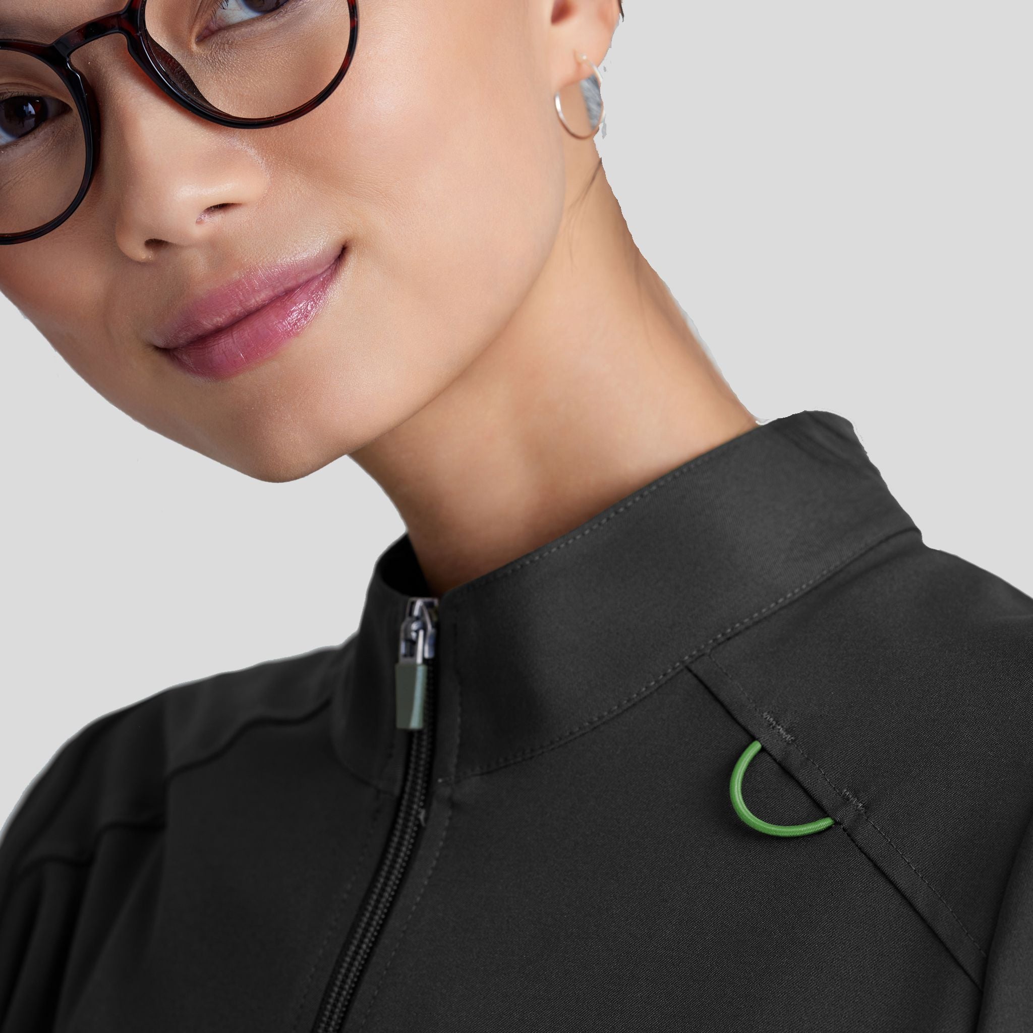 BARCO_GREYSANATOMY_EVOLVE_GSSW886_BLACK_DETAIL