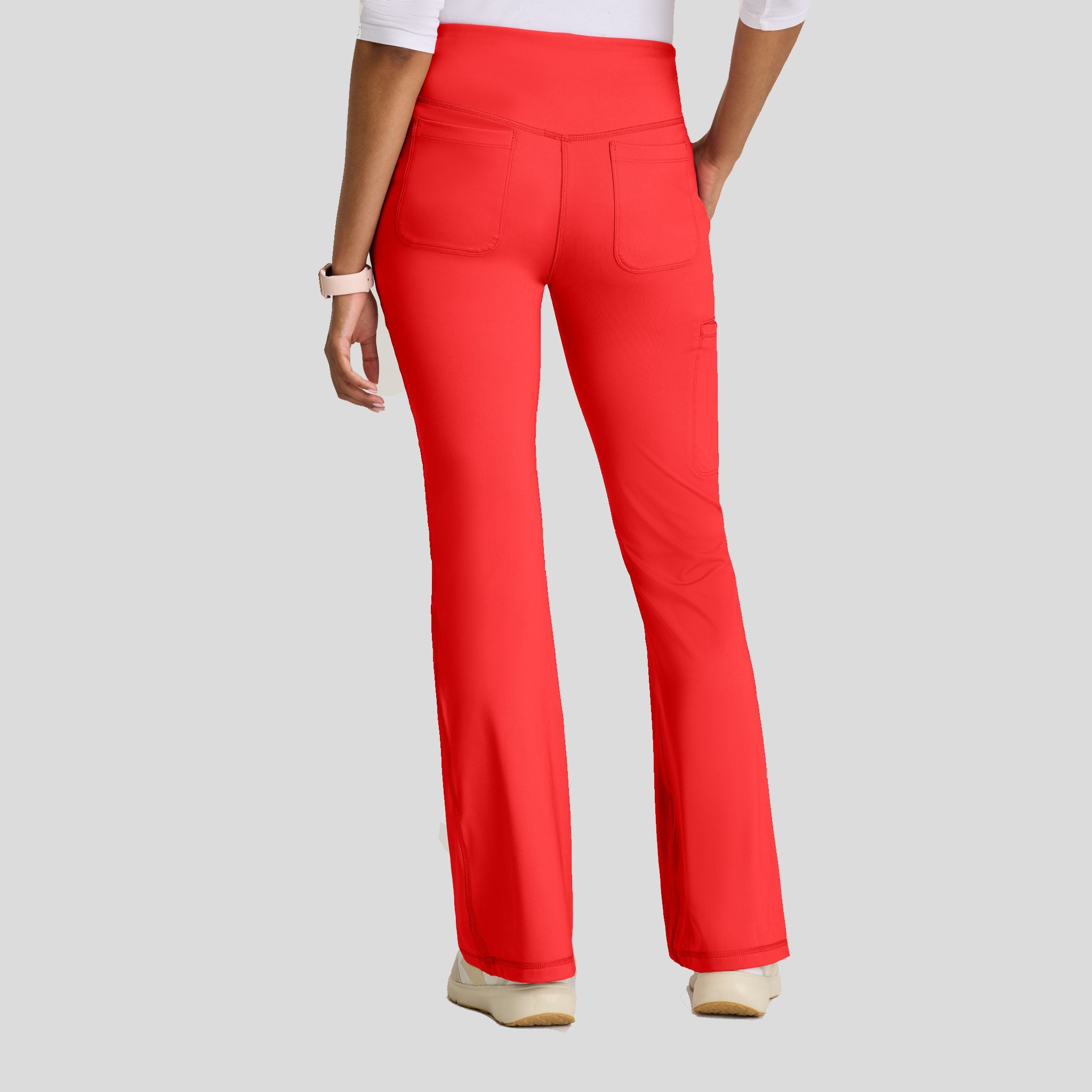 Swift Knit Pant | Radiant Coral