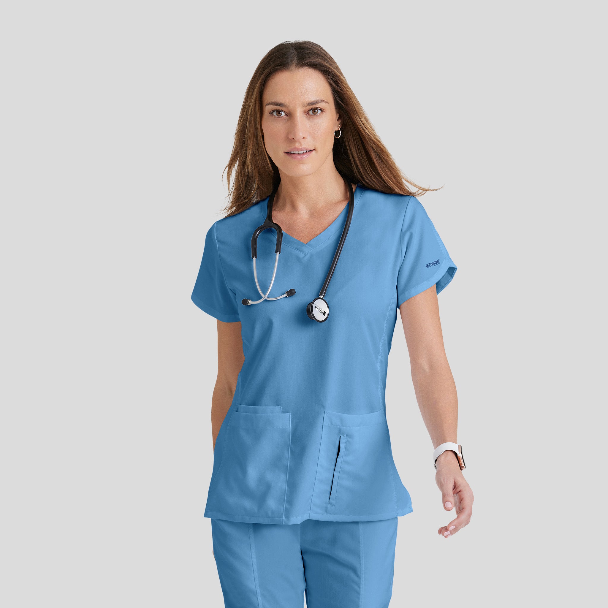 Cora 4-Pocket Scrub Top | Ciel