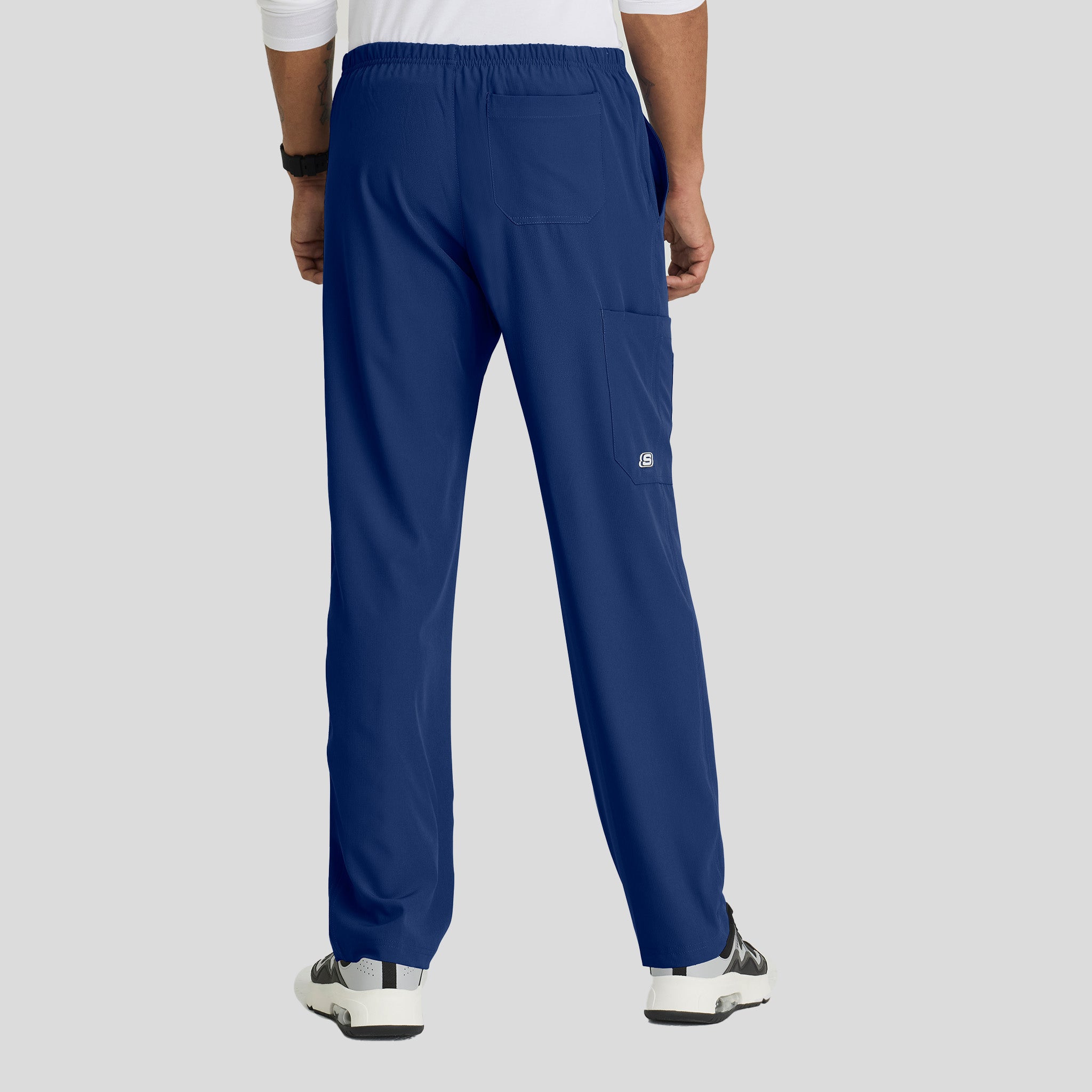 Men's Structure 4-Pockets Zip-Fly Scrub Pant | Galaxy