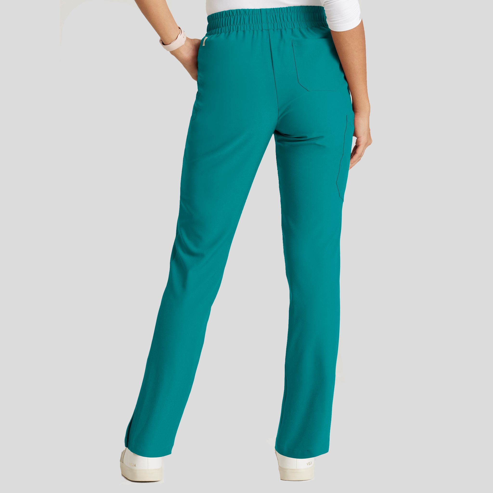 Cosmo Scrub Pant | Teal