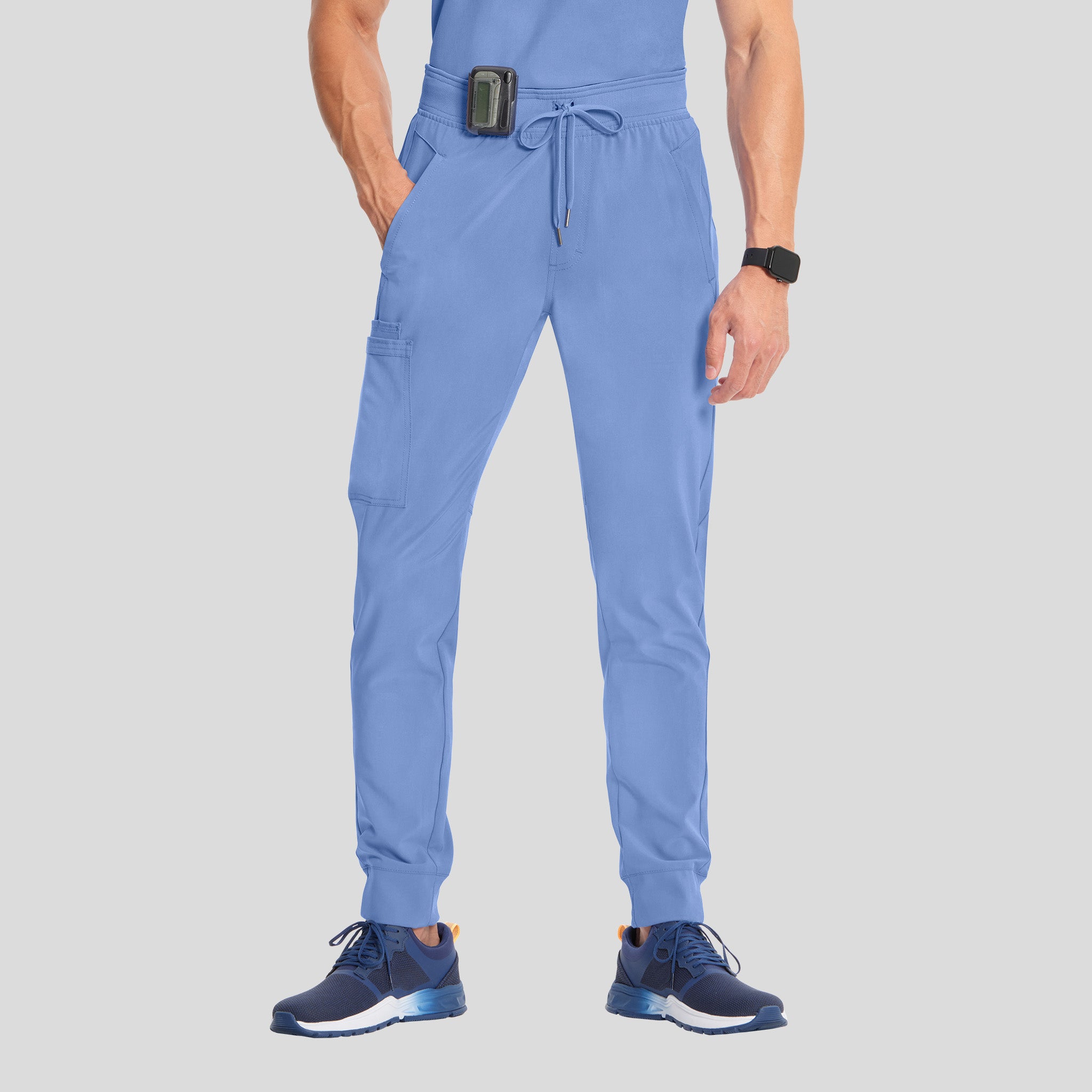 Infinity Men's Drawstring Jogger Scrub Pant | Ciel