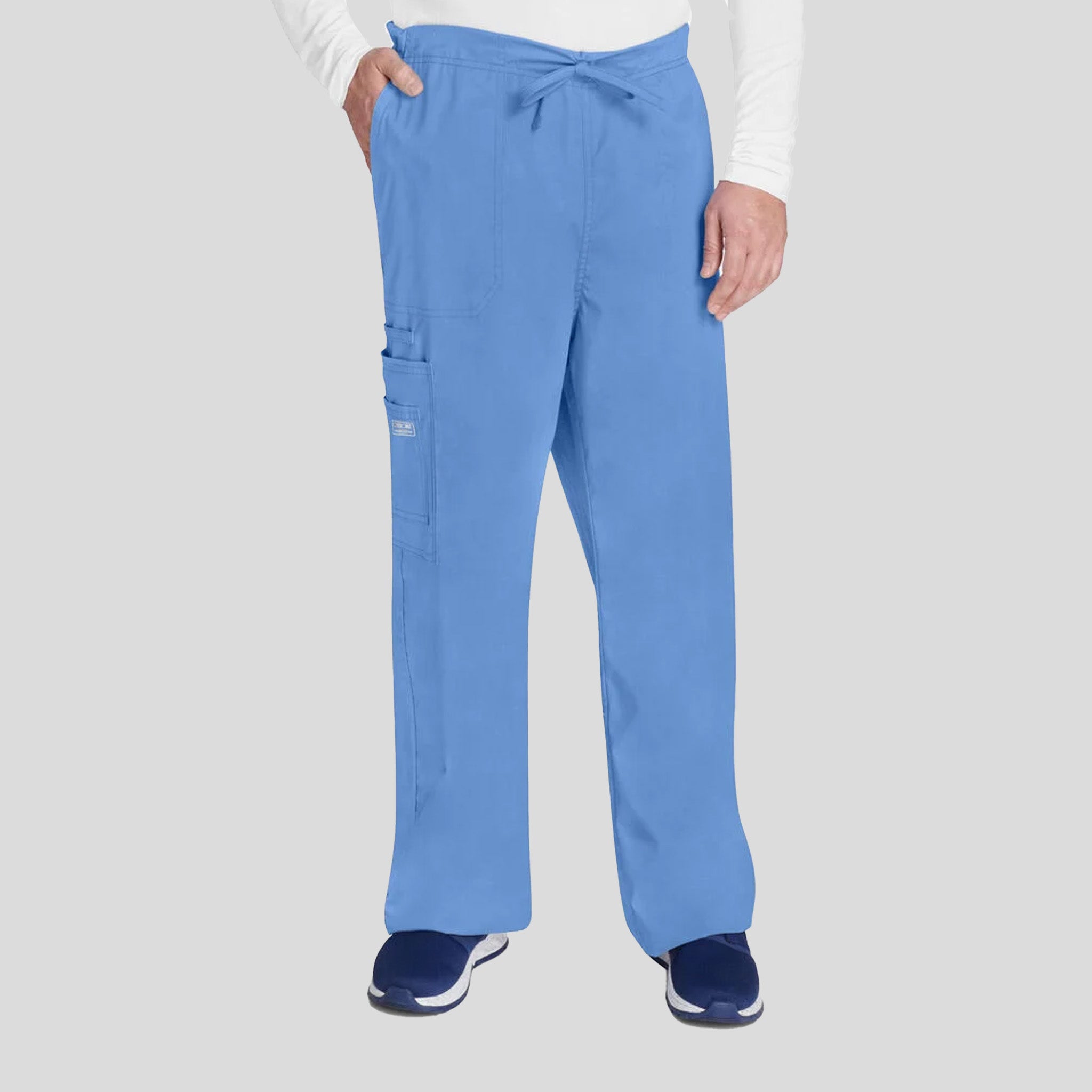 Unisex Drawstring Cargo Pant | Ciel