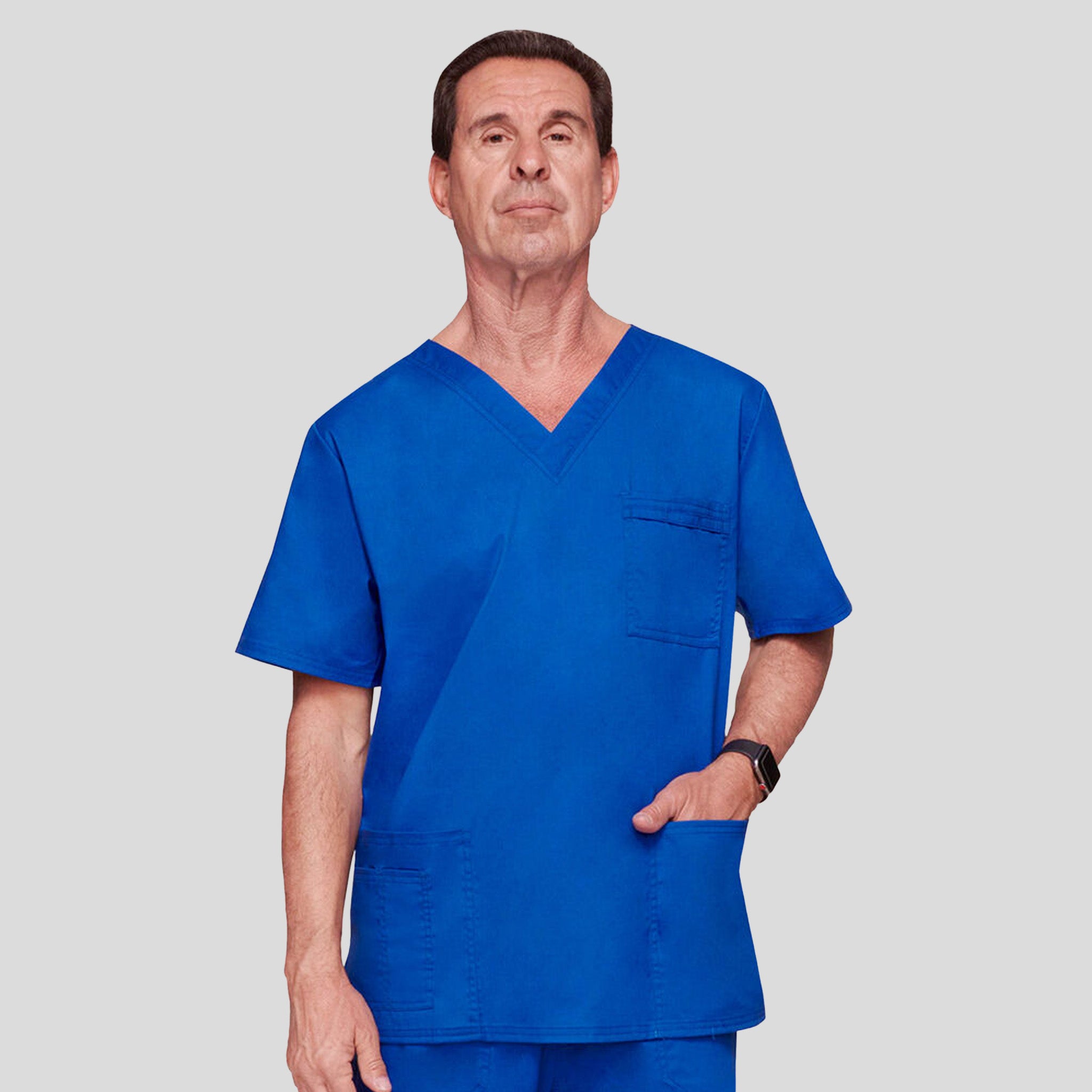 Unisex V-Neck | Royal