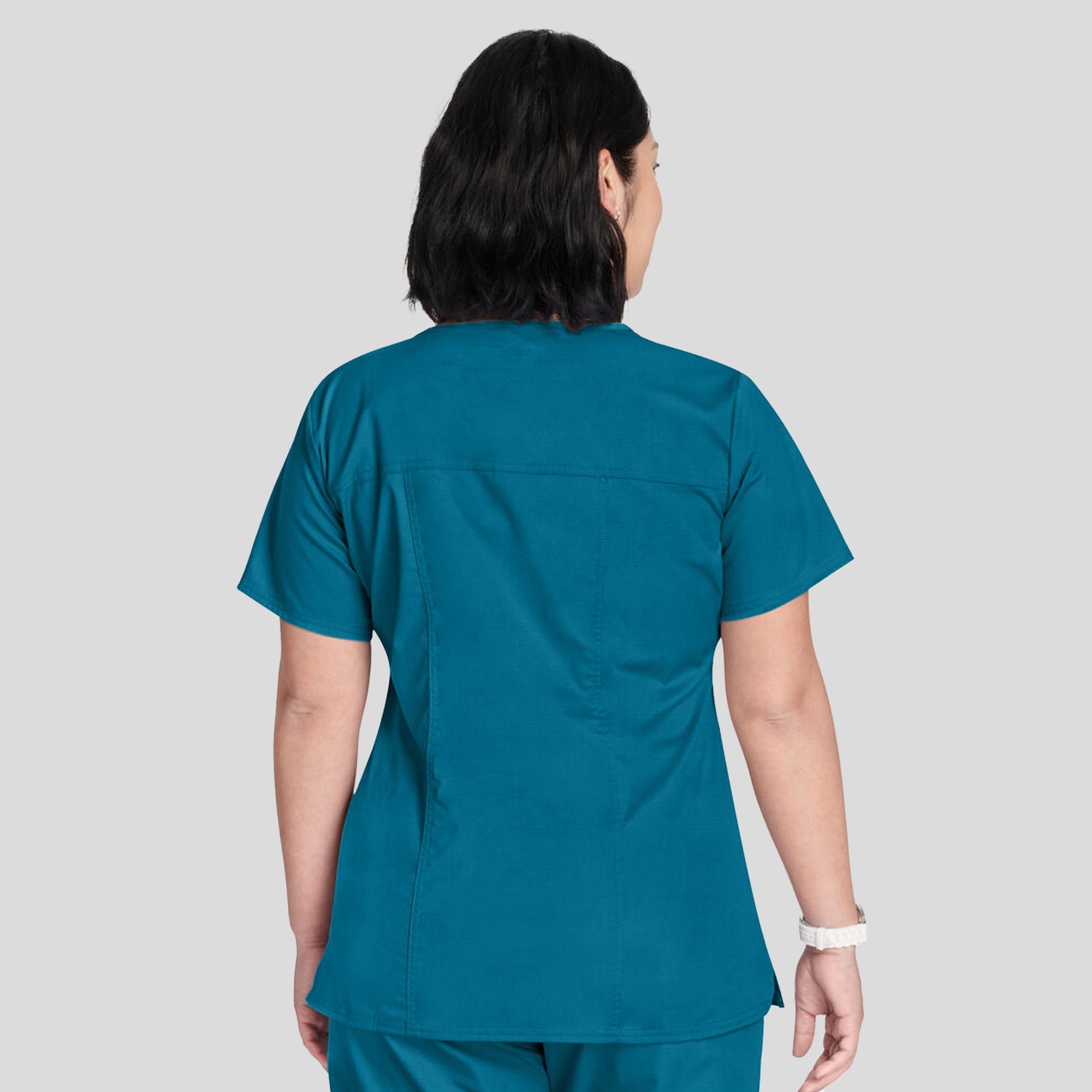 Women's V-Neck | Caribbean