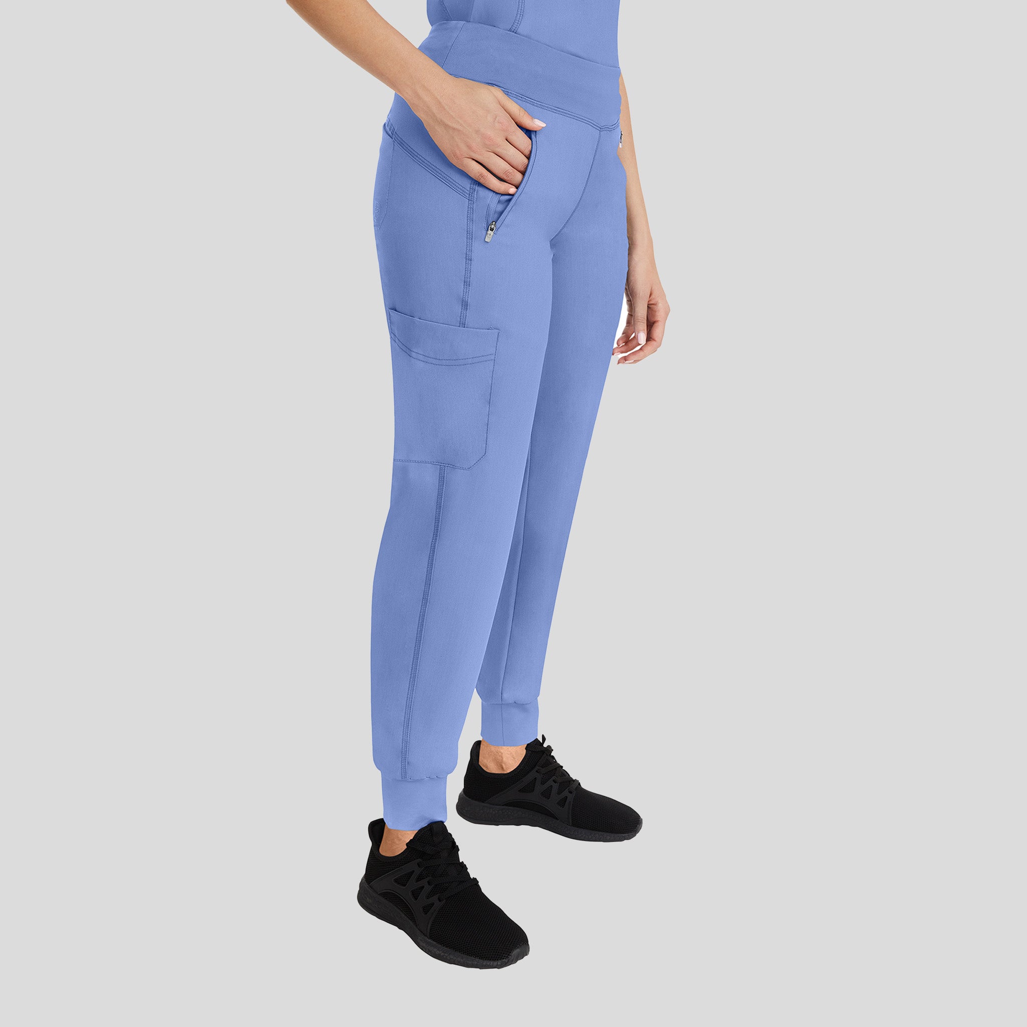 Tara Yoga Jogger Scrub Pant | Ciel