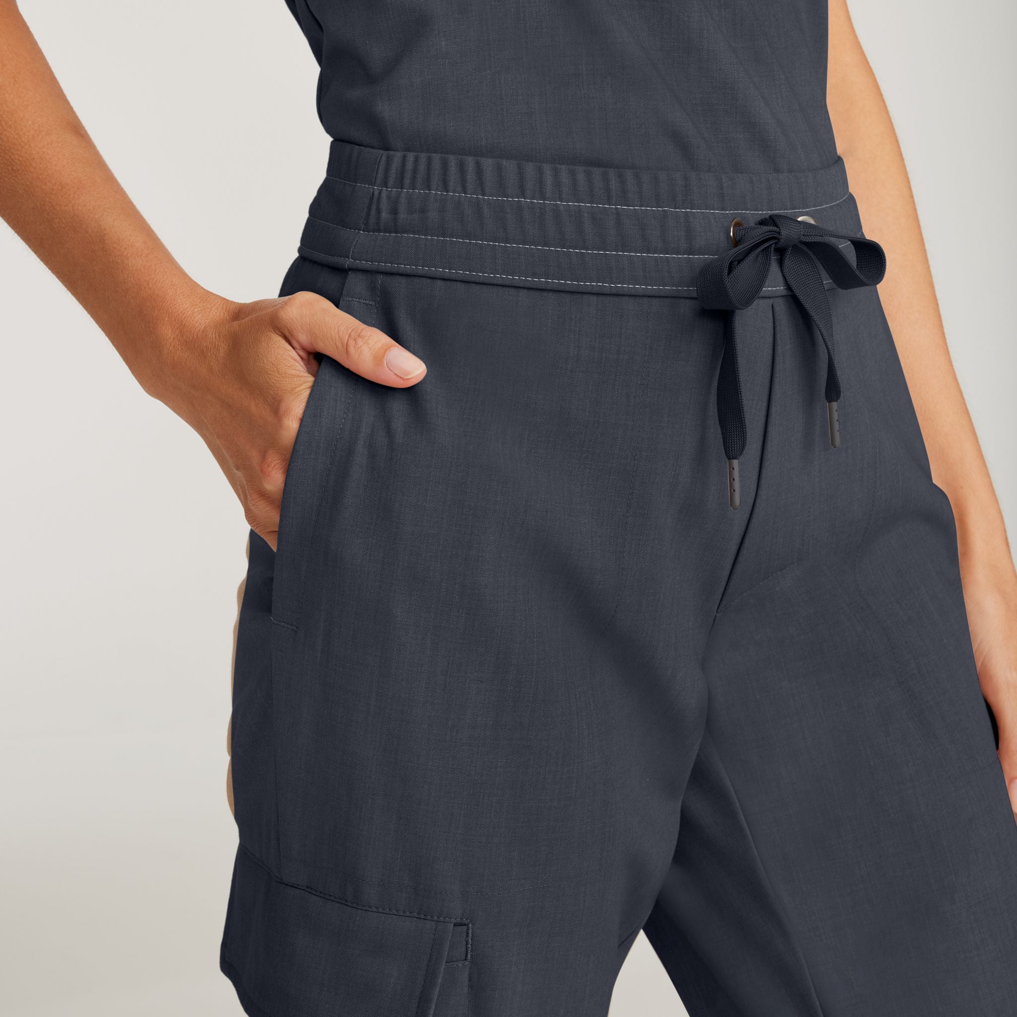 Women's Brandy Straight Leg Scrub Pant | Pewter