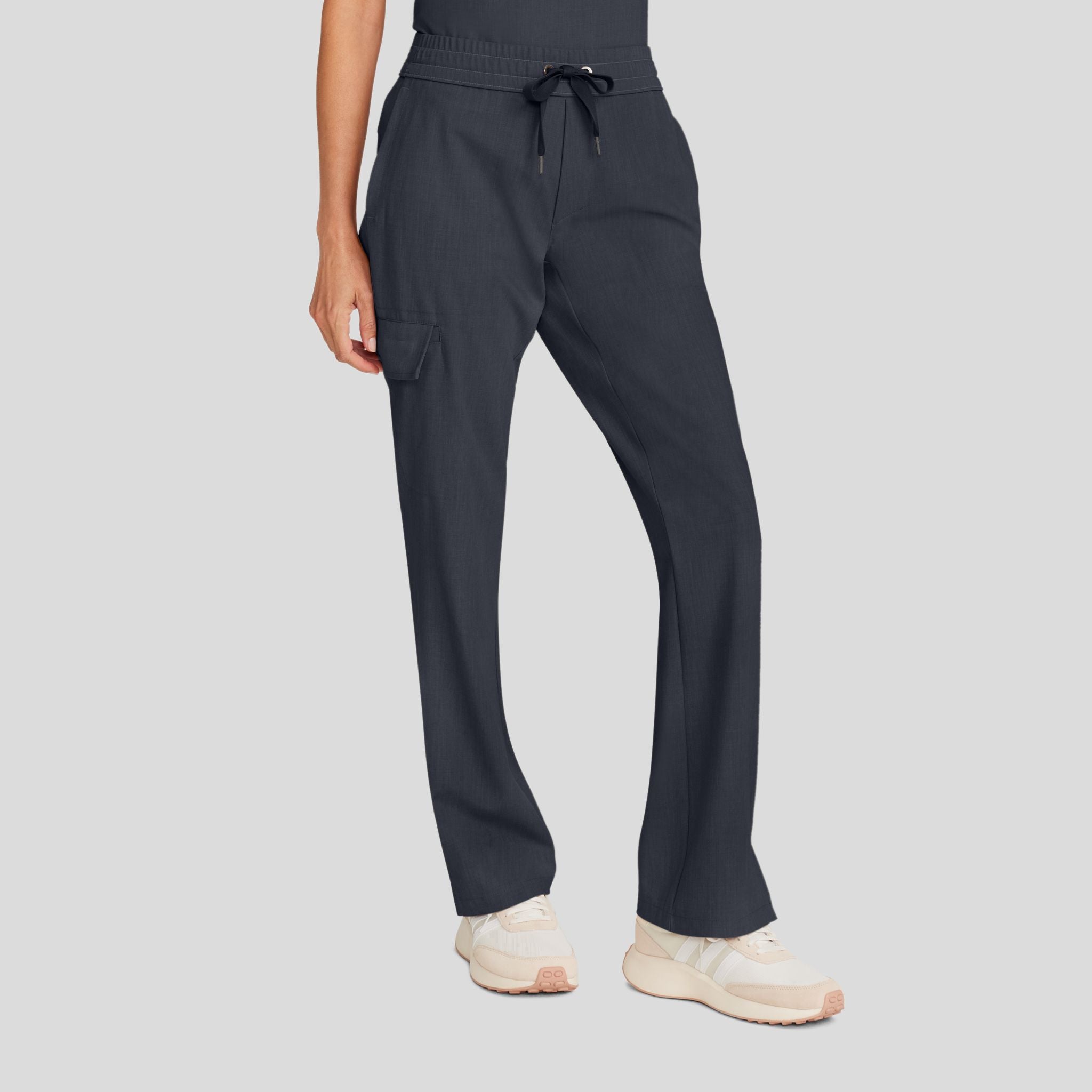 Women's Brandy Straight Leg Scrub Pant | Pewter
