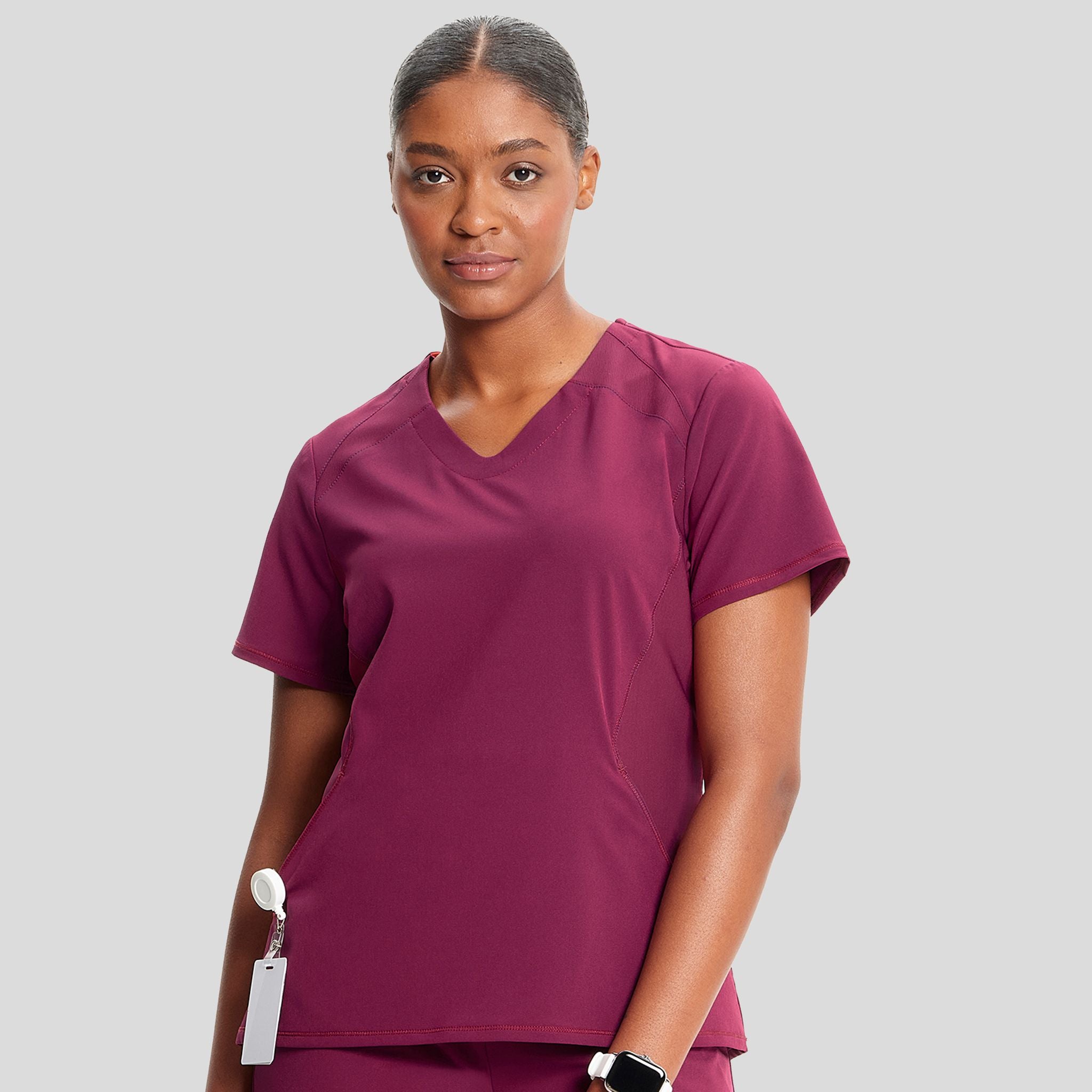 IN_INFINITY_GNR8_VNECKTOP_620A_WINE_FRONT2