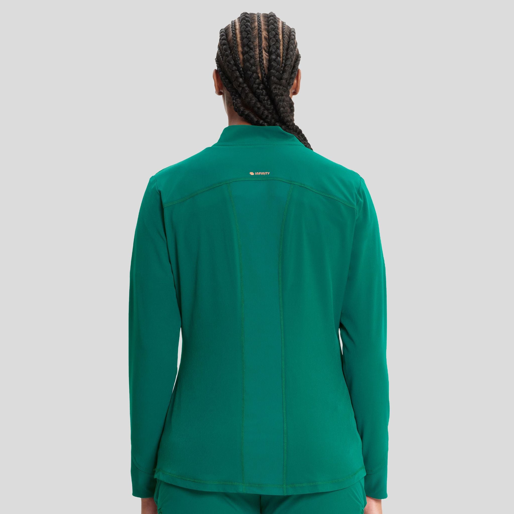 Zip Front Jacket | Hunter