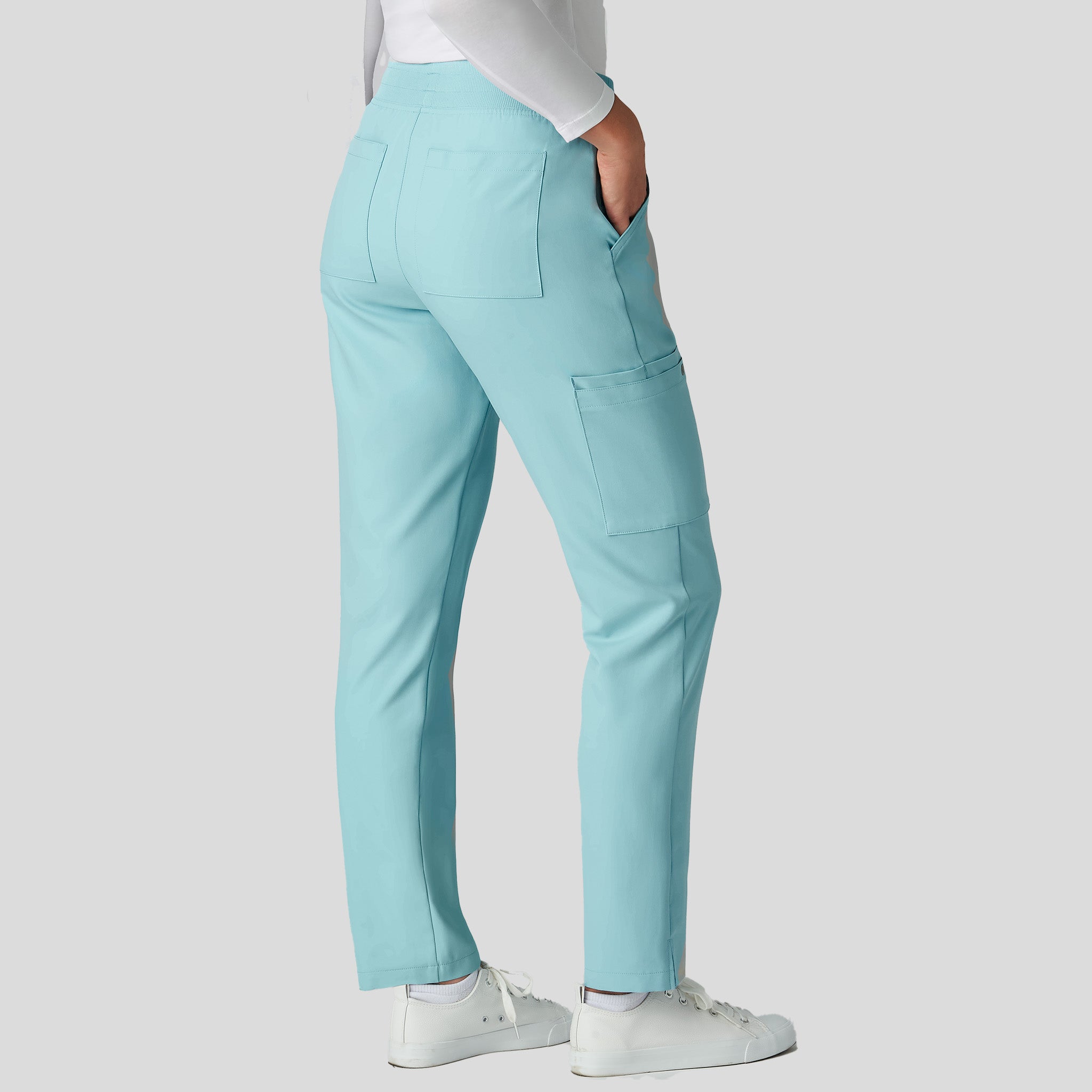 Atria Pant | Blue Steel