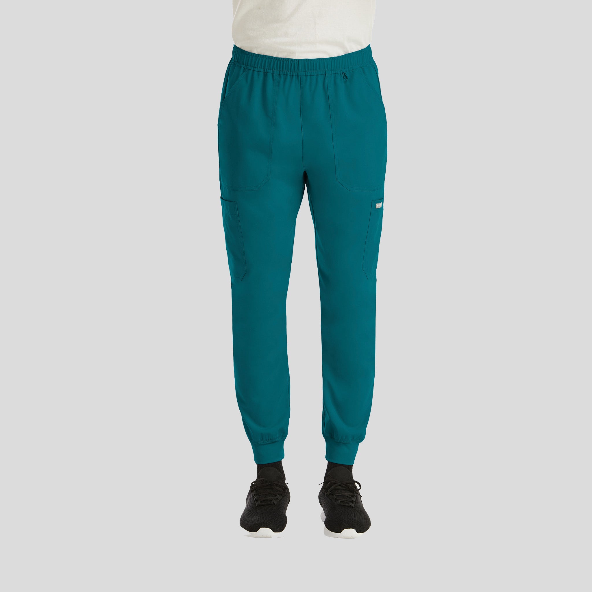 Menβs Full Elastic Jogger | Caribbean