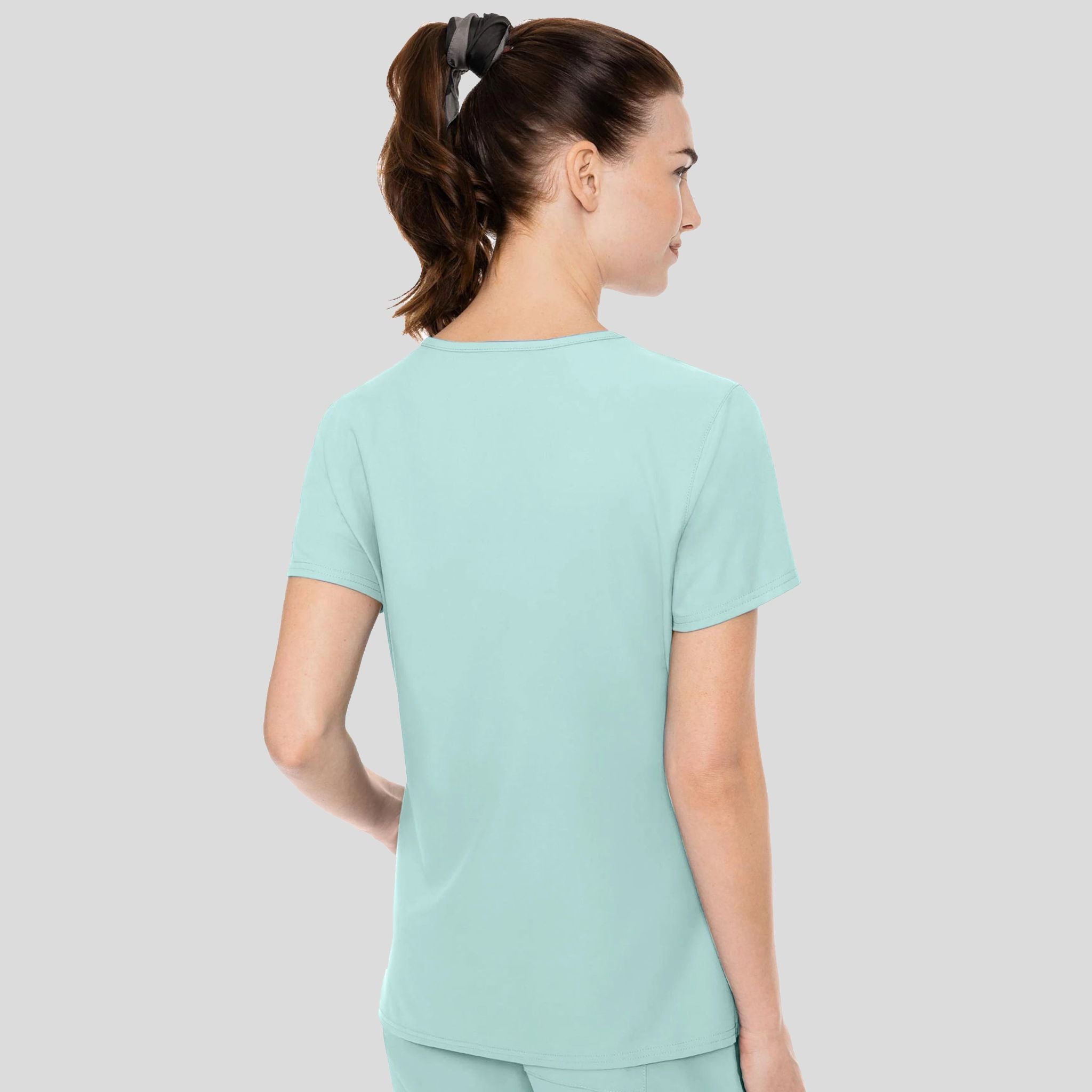 Side Pocket Top | Arctic Aqua