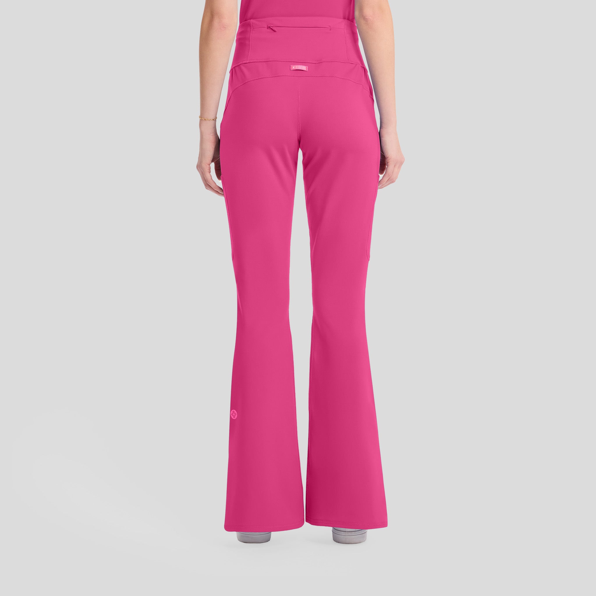Flare Leg Yoga Pant | Pink Power