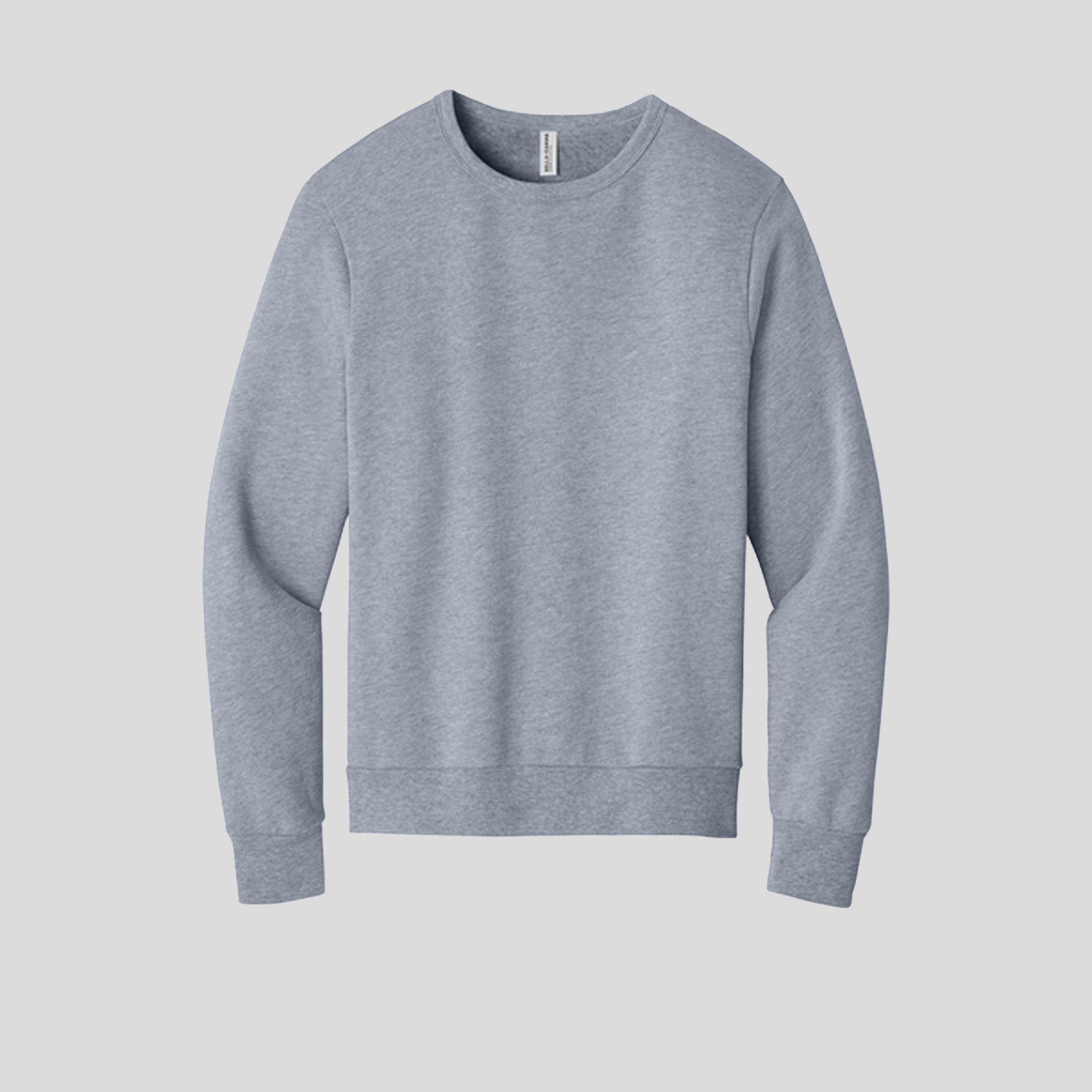 Unisex Sponge Fleece Classic Crewneck Sweatshirt | Athletic Heather