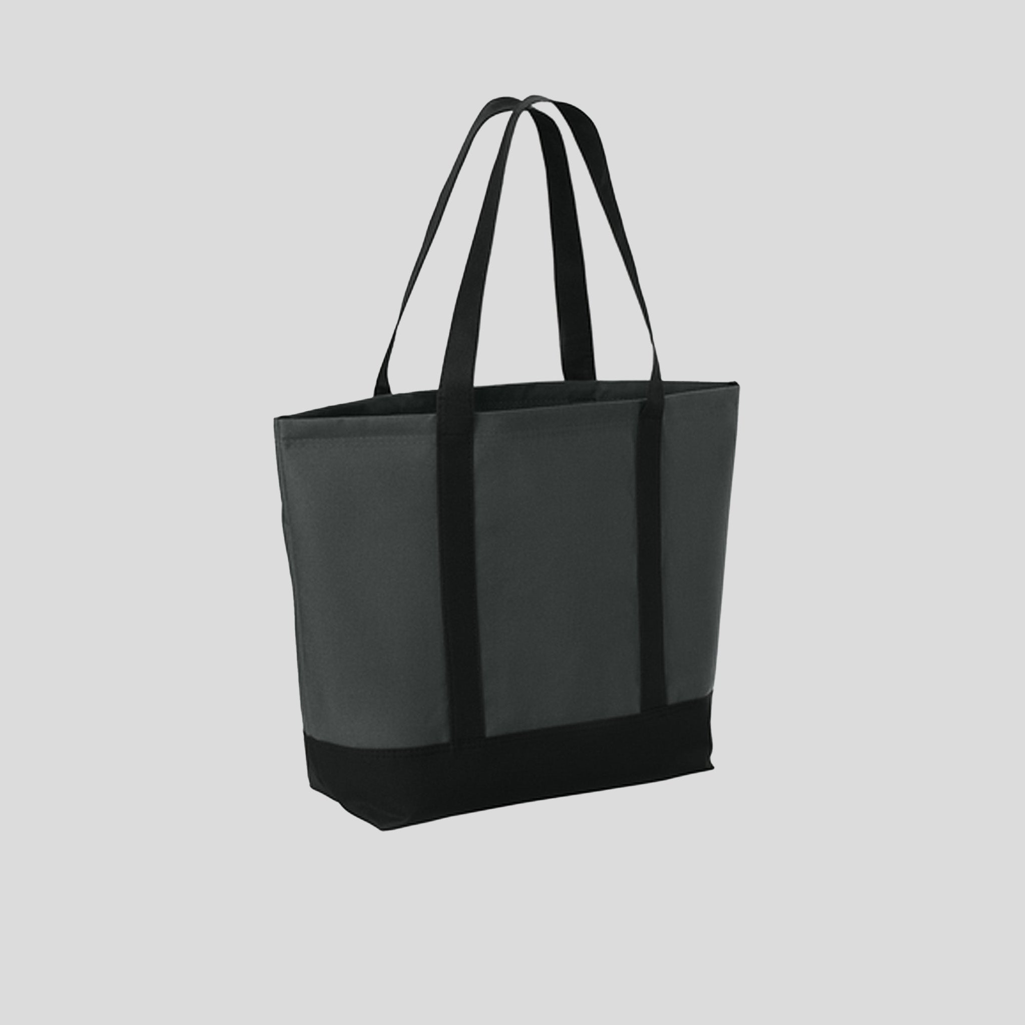 Day Tote | Dark Charcoal/Black