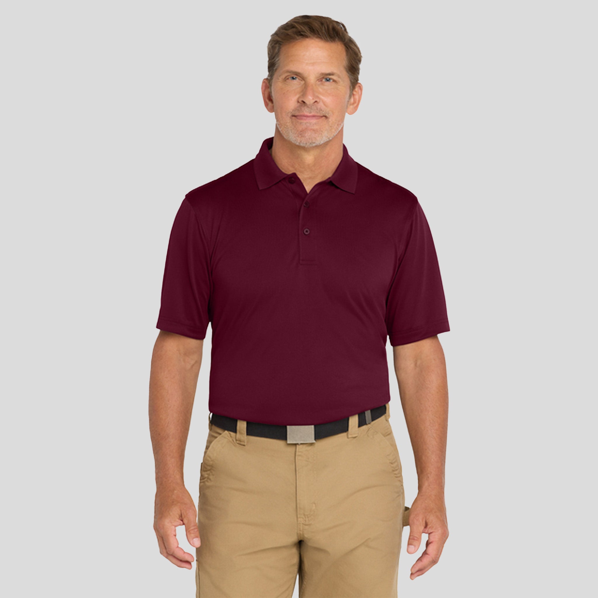 Select Snag-Proof Polo | Maroon