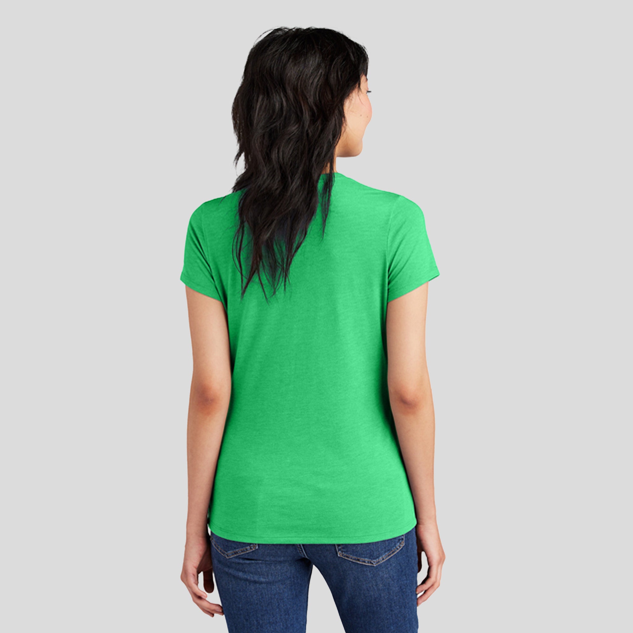 Womenโs Perfect Triยฎ Tee | Green Frost