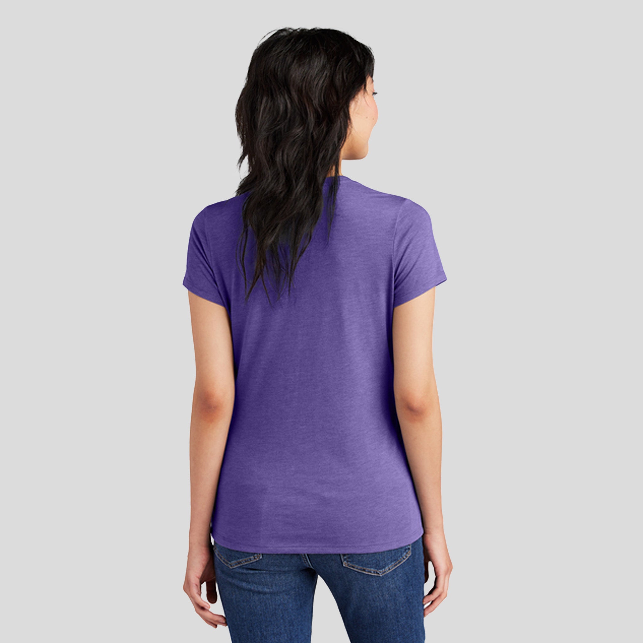 Womenโs Perfect Triยฎ Tee | Purple Frost