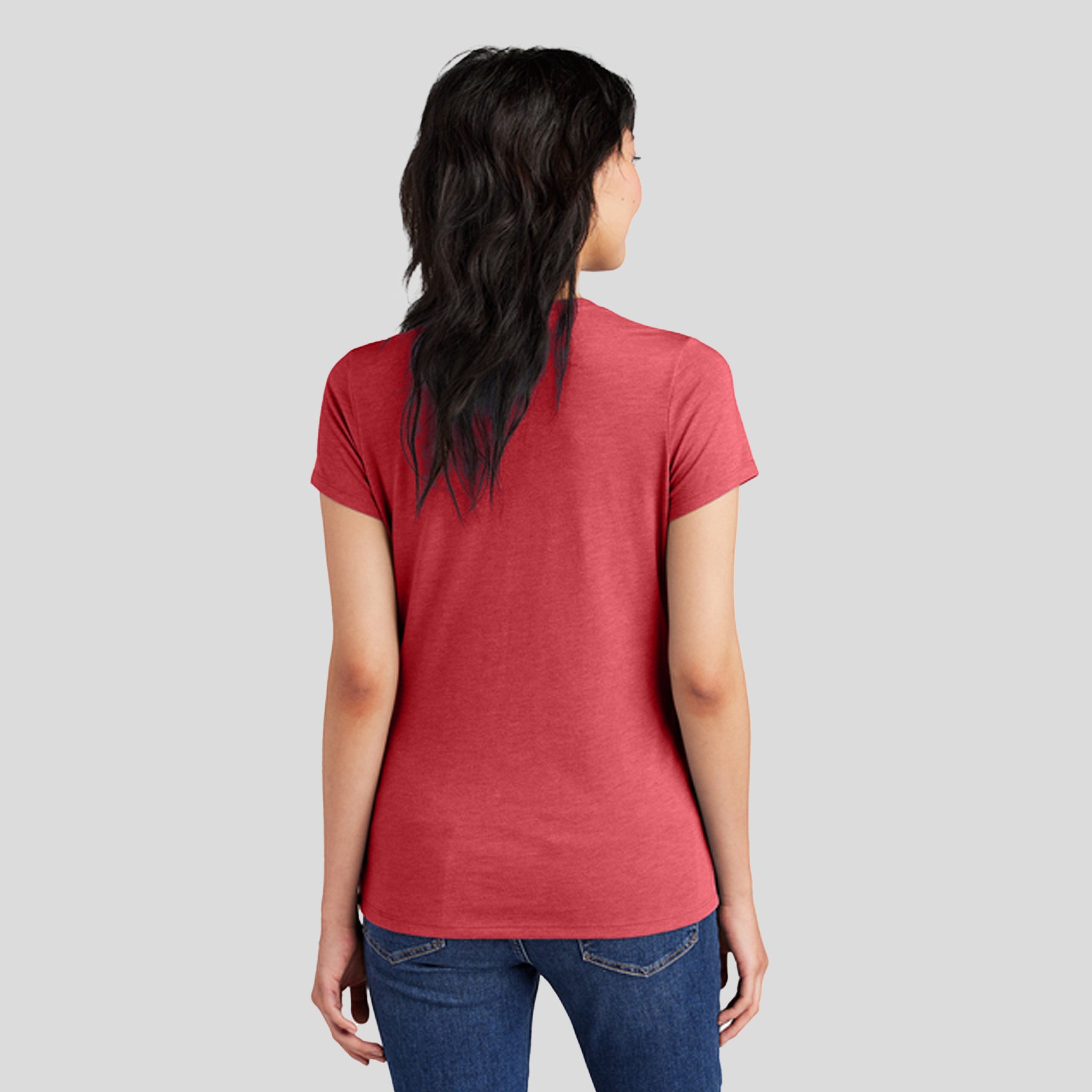 Womenโs Perfect Triยฎ Tee | Red Frost