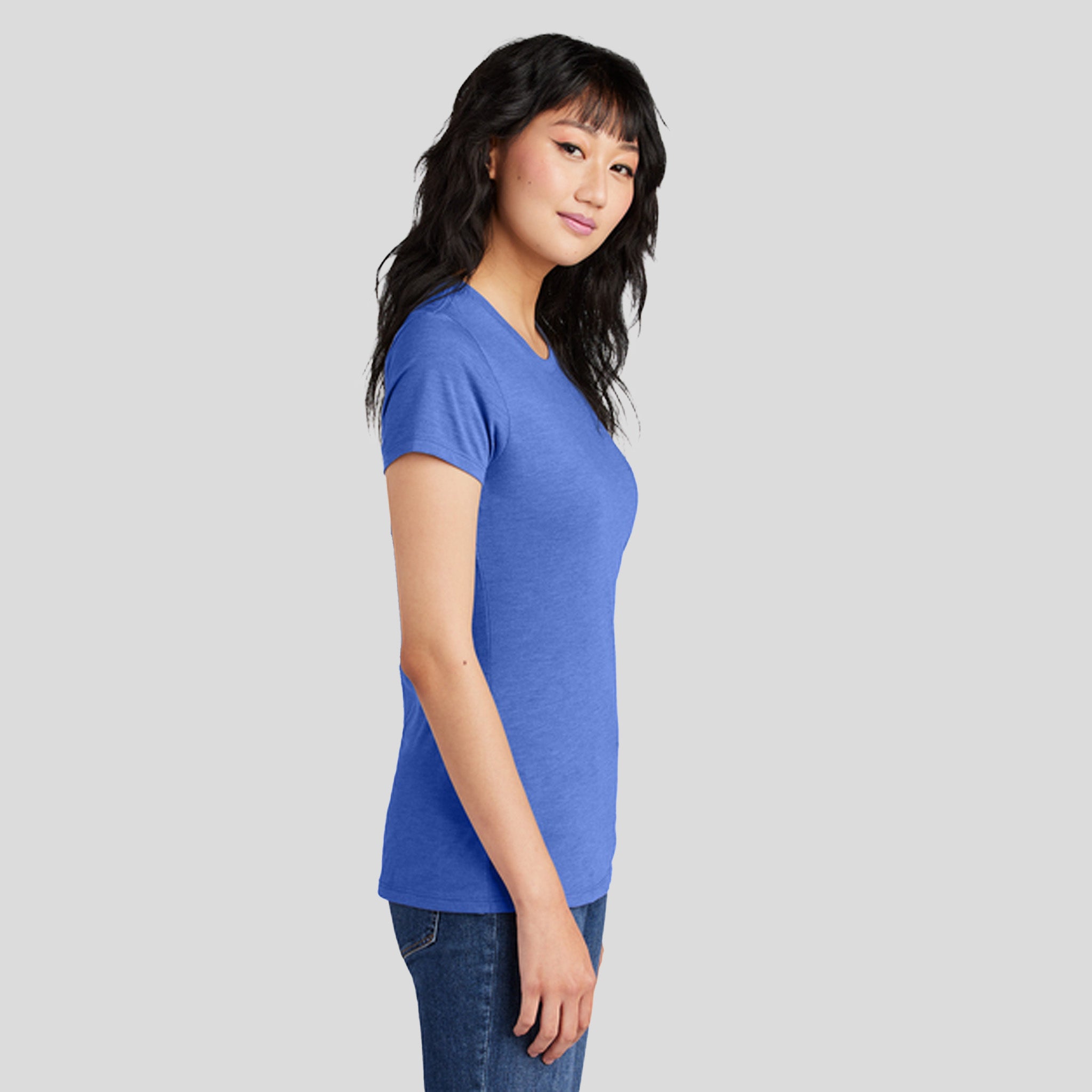 Womenโs Perfect Triยฎ Tee | Royal Frost