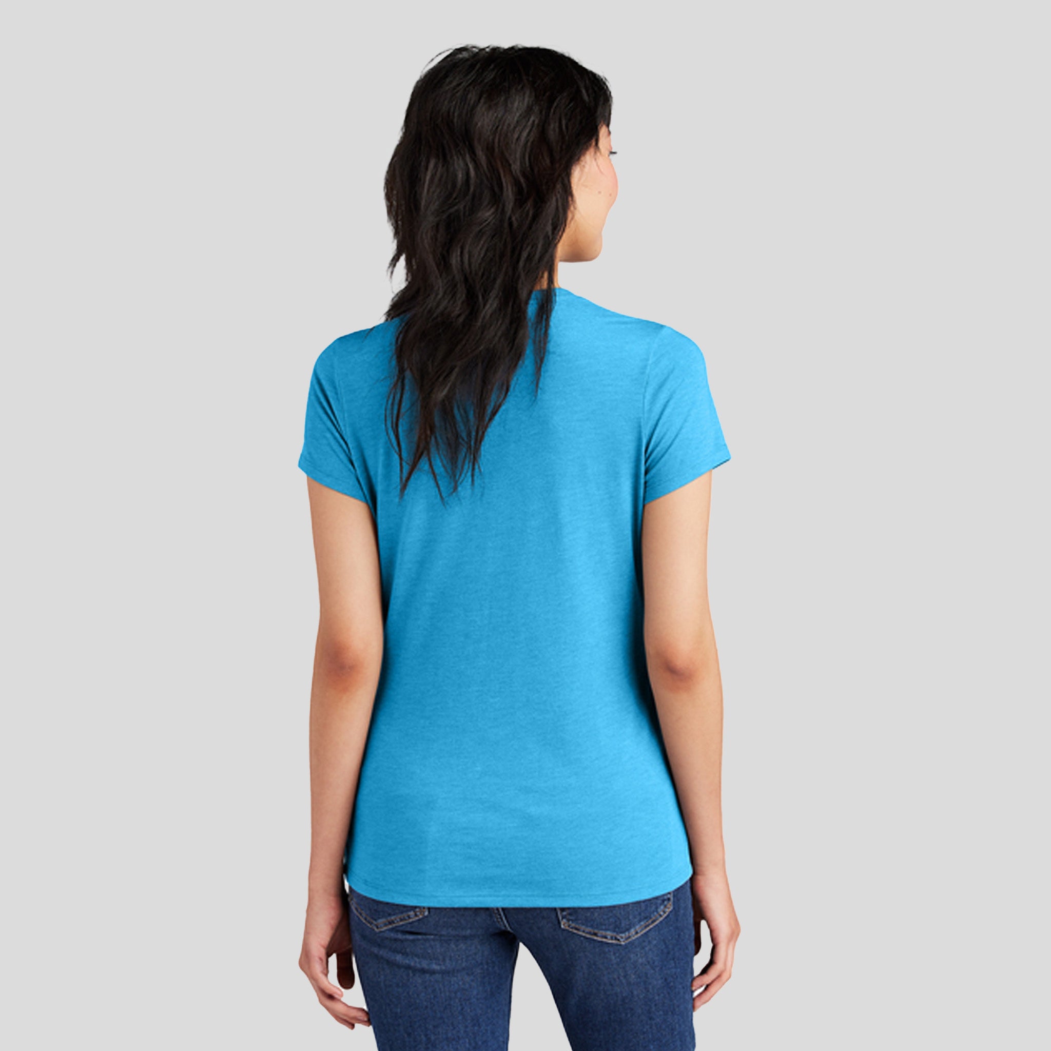 Womenโs Perfect Triยฎ Tee | Turquoise Frost
