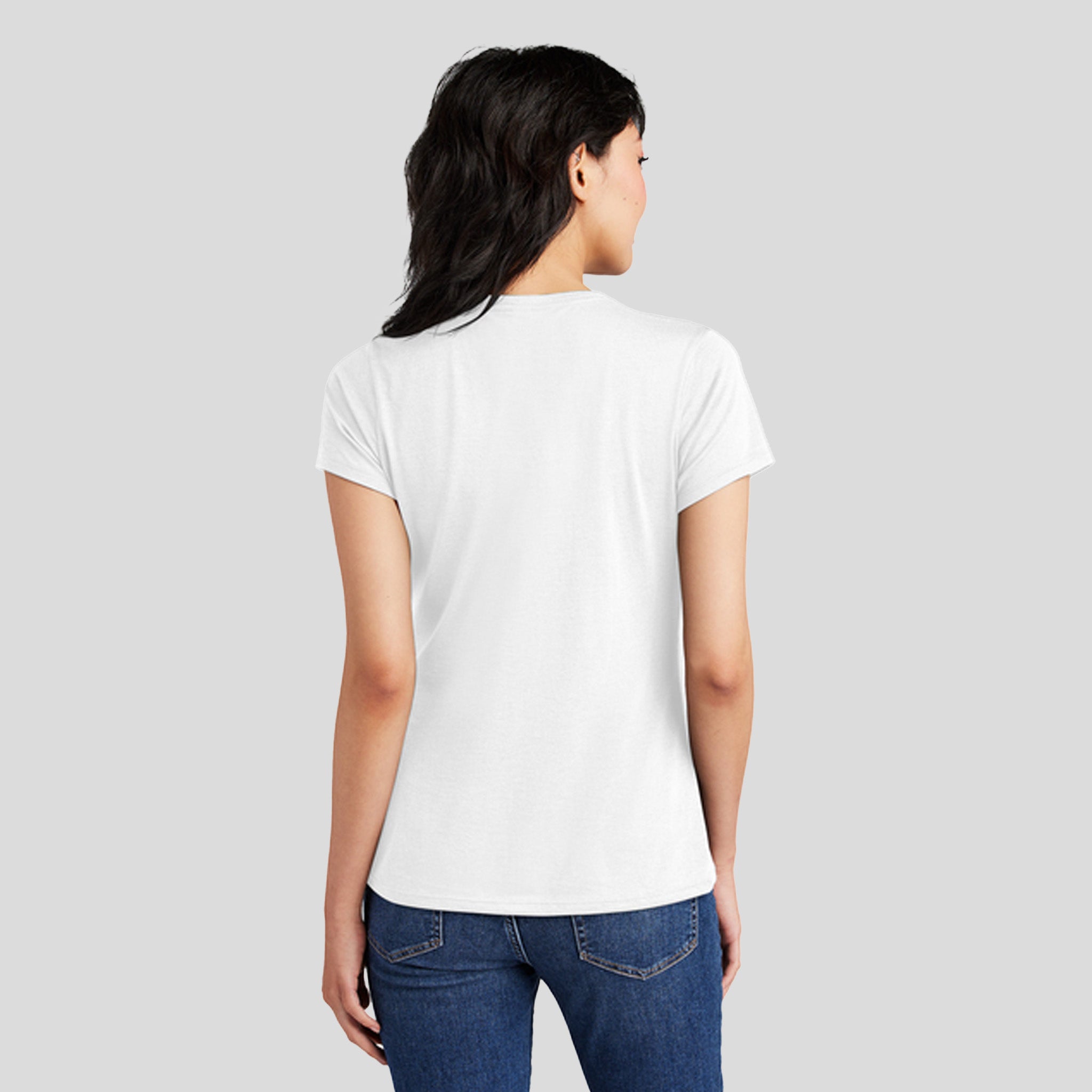 Womenโs Perfect Triยฎ Tee | White