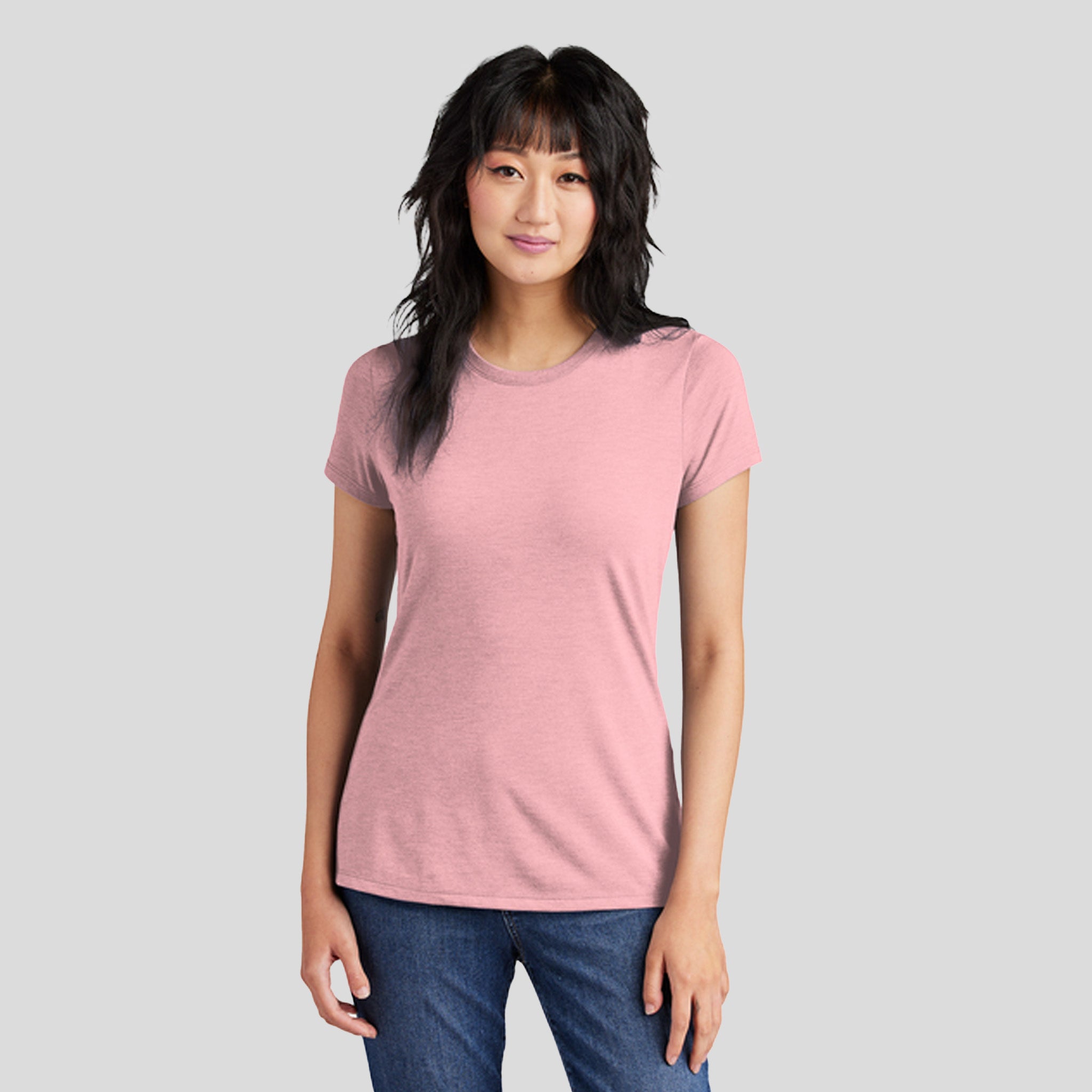 Womenโs Perfect Triยฎ Tee | Wisteria Heather