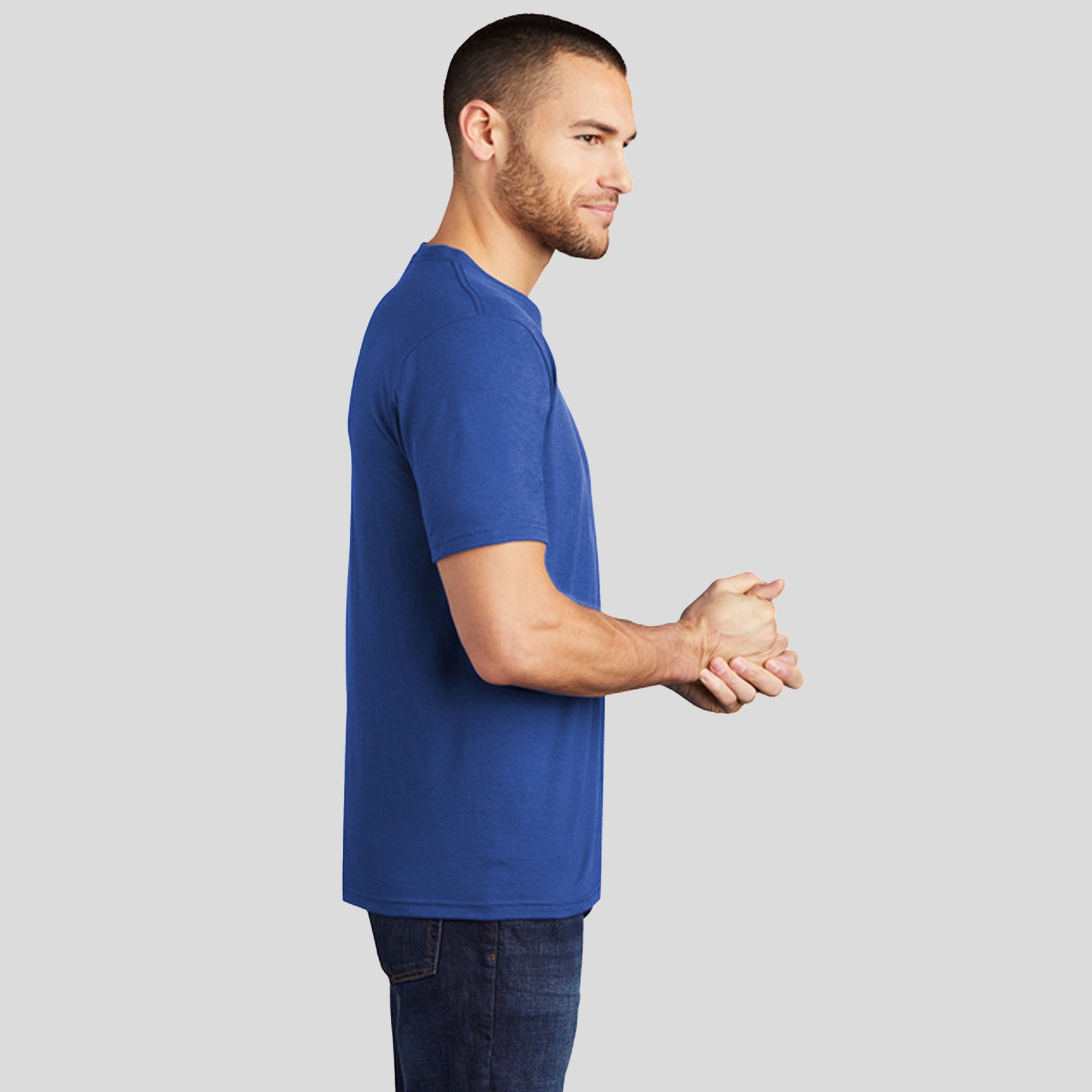 Perfect Triยฎ Tee | Deep Royal