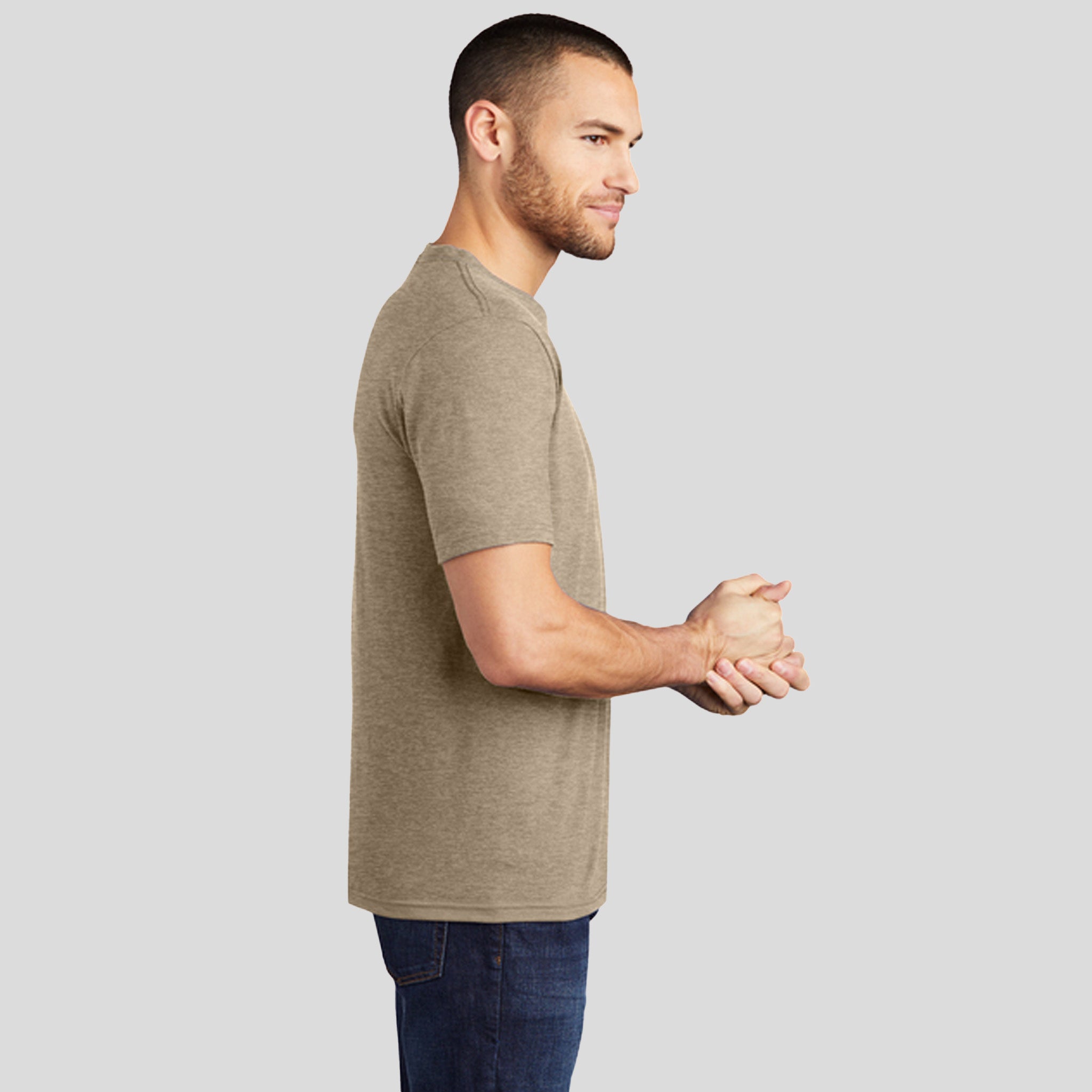 Perfect Triยฎ Tee | Desert Tan Heather