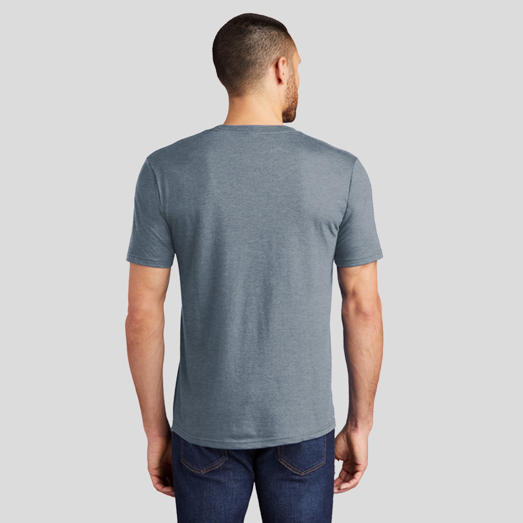 Perfect Triยฎ Tee | Flint Blue Heather