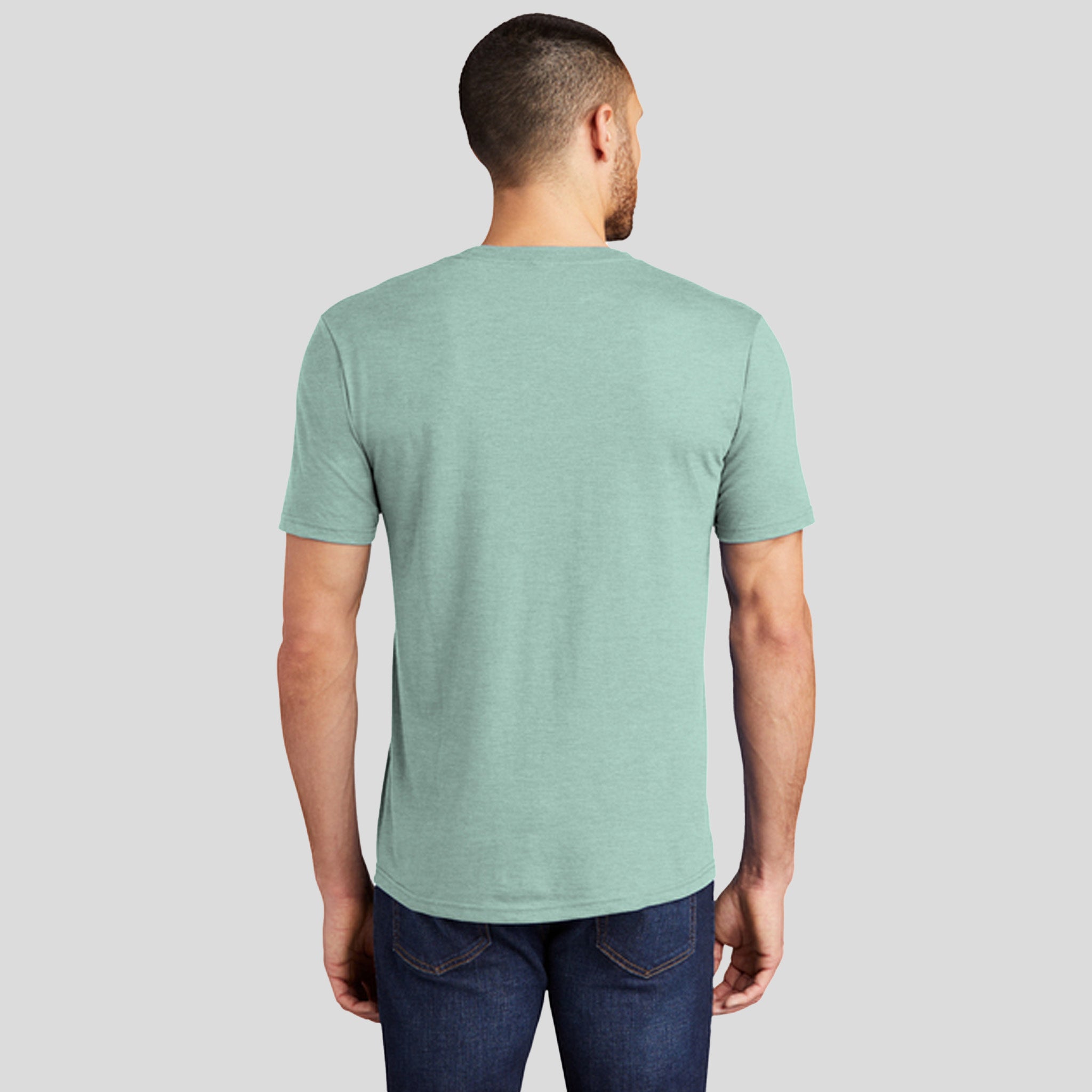 Perfect Triยฎ Tee | Heathered Dusty Sage