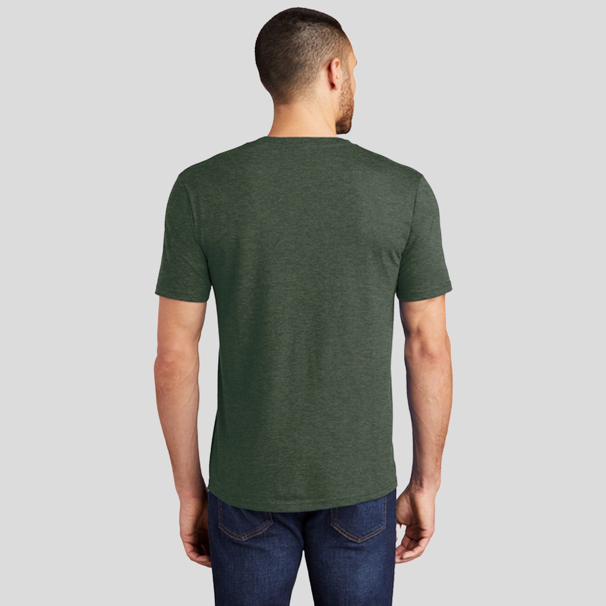 Perfect Triยฎ Tee | Heathered Forest Green