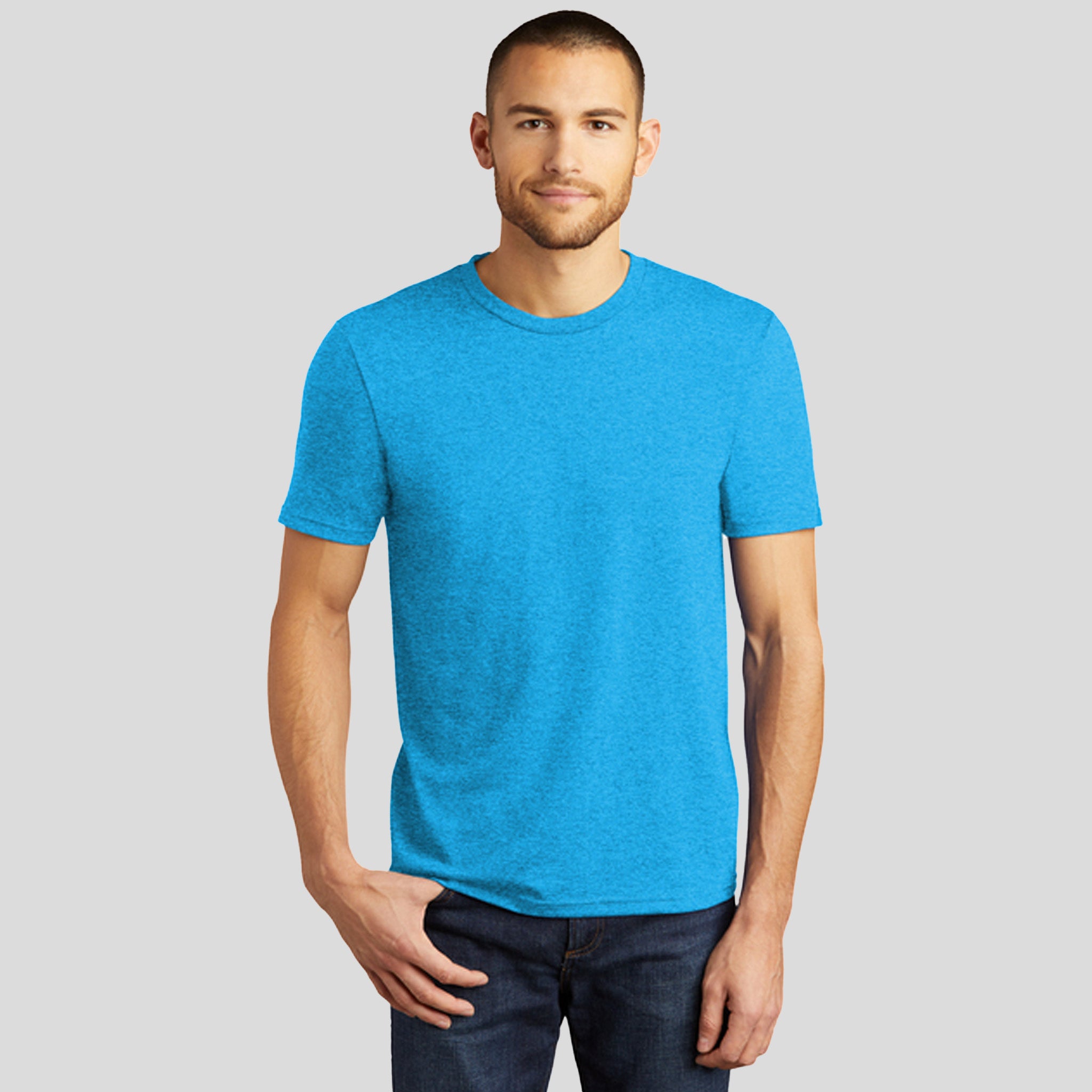 Perfect Triยฎ Tee | Turquoise Frost