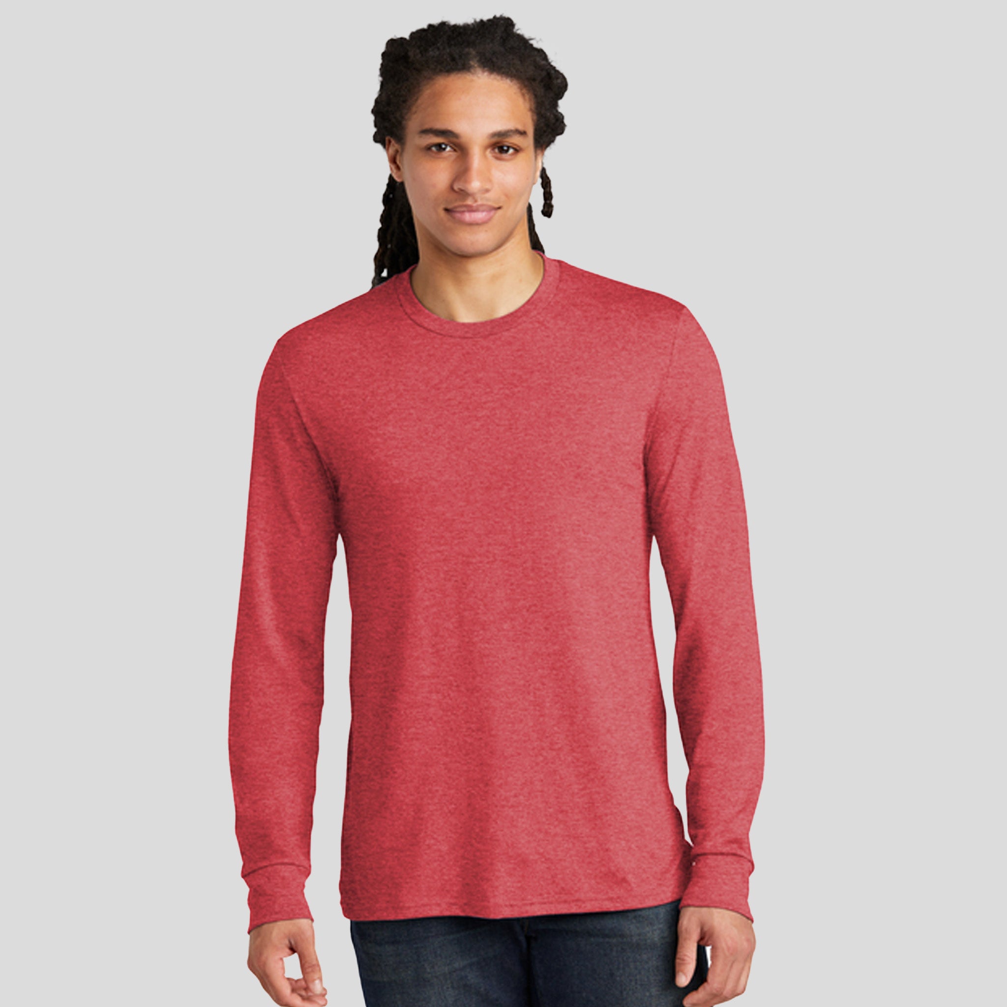 Perfect Triยฎ Long Sleeve Tee | Red Frost