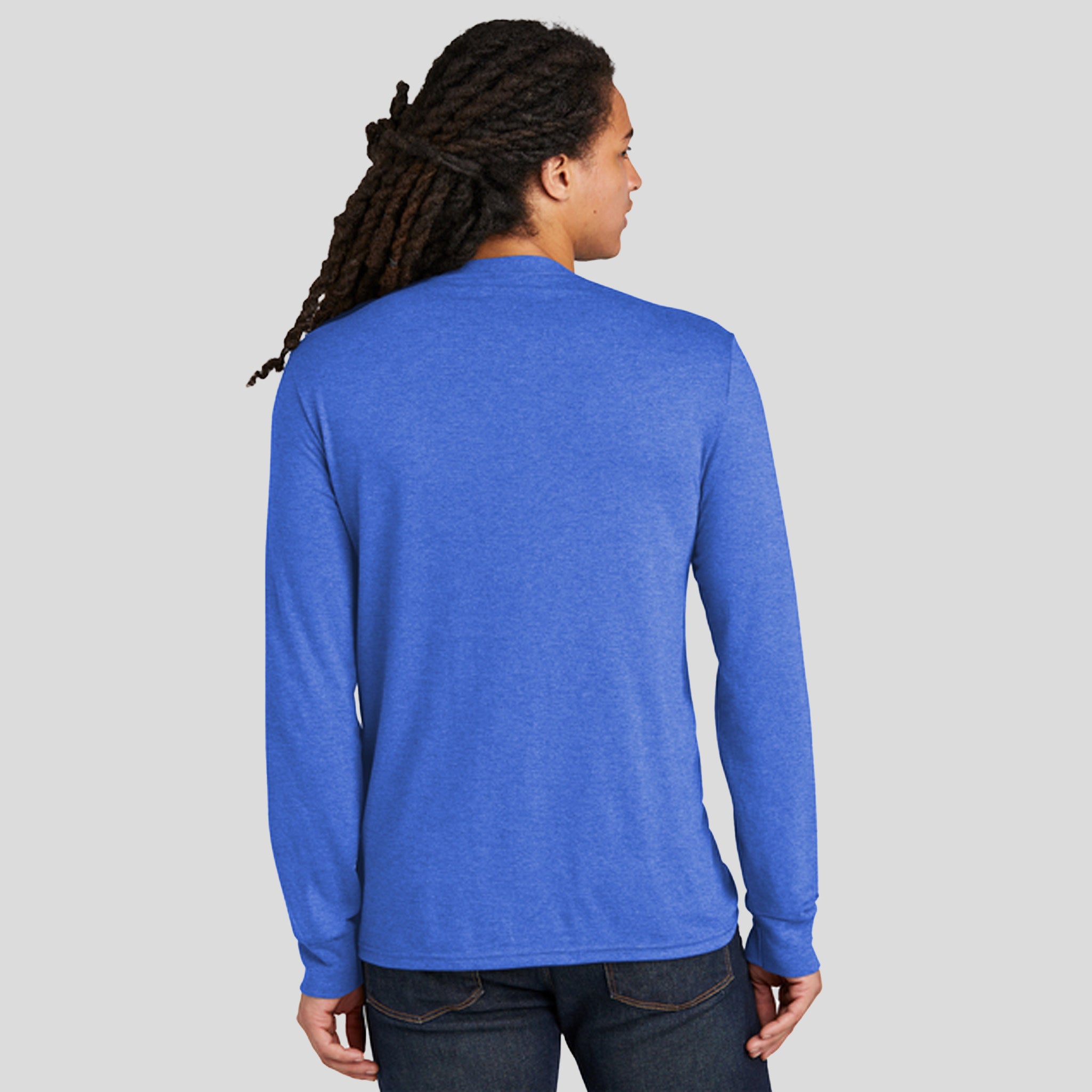 Perfect Triยฎ Long Sleeve Tee | Royal Frost