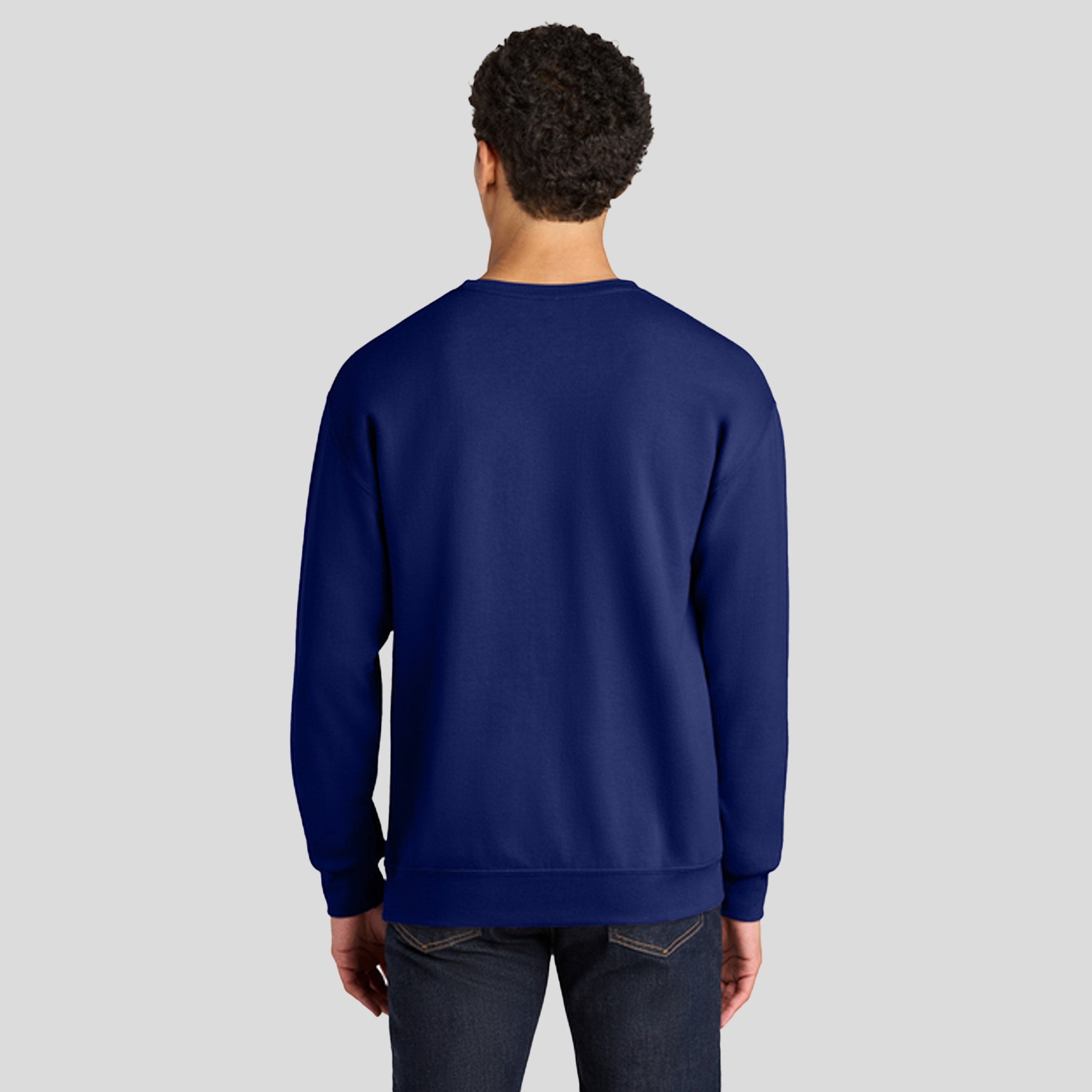 Ultimateβ’ Unisex CVC Ring Spun Crewneck Sweatshirt | Orchid