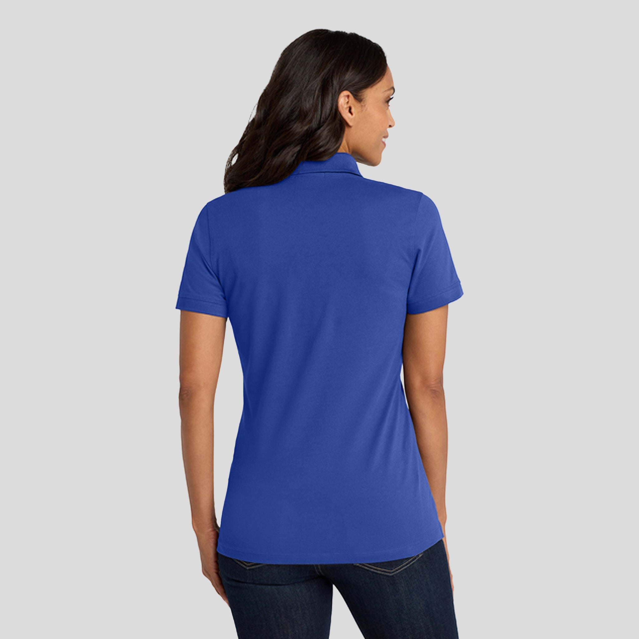 Women's EZCottonยฎ Polo | True Royal