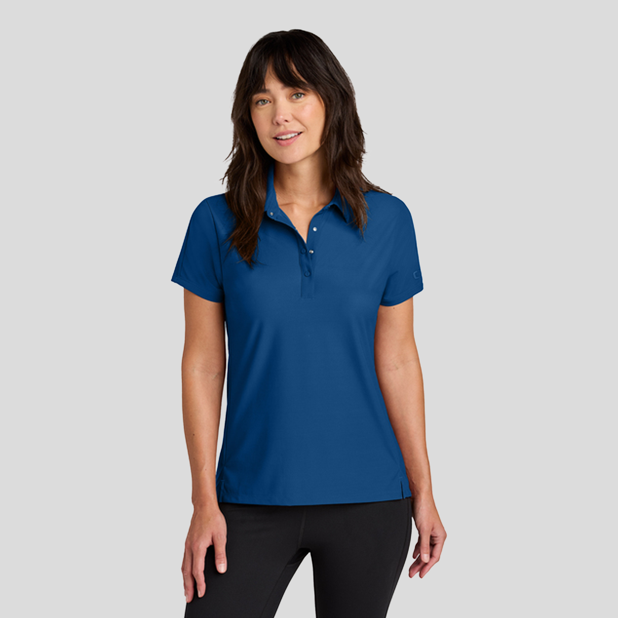 Womenβs Envision Polo | Force Blue