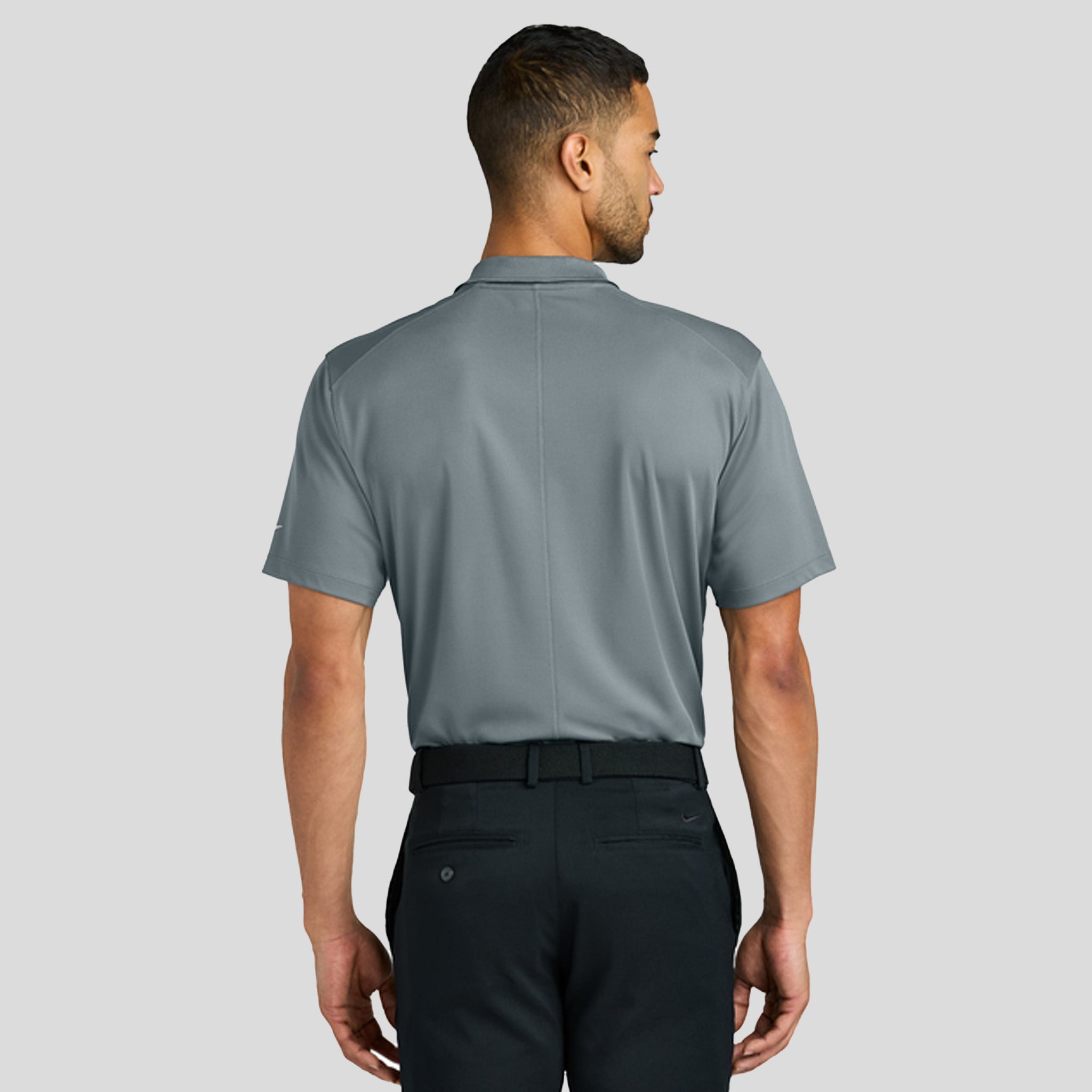 Dri-FIT Victory Colorblock Polo | Cool Grey/Navy/White