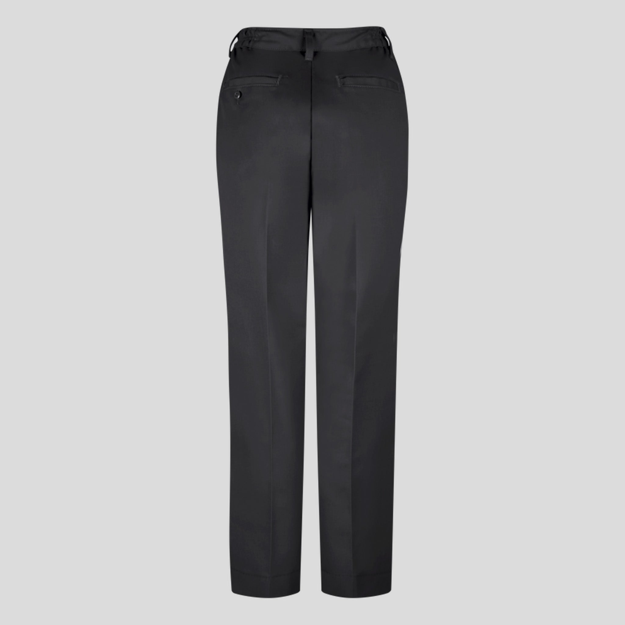 Women's Elastic Insert Work Pant | Black