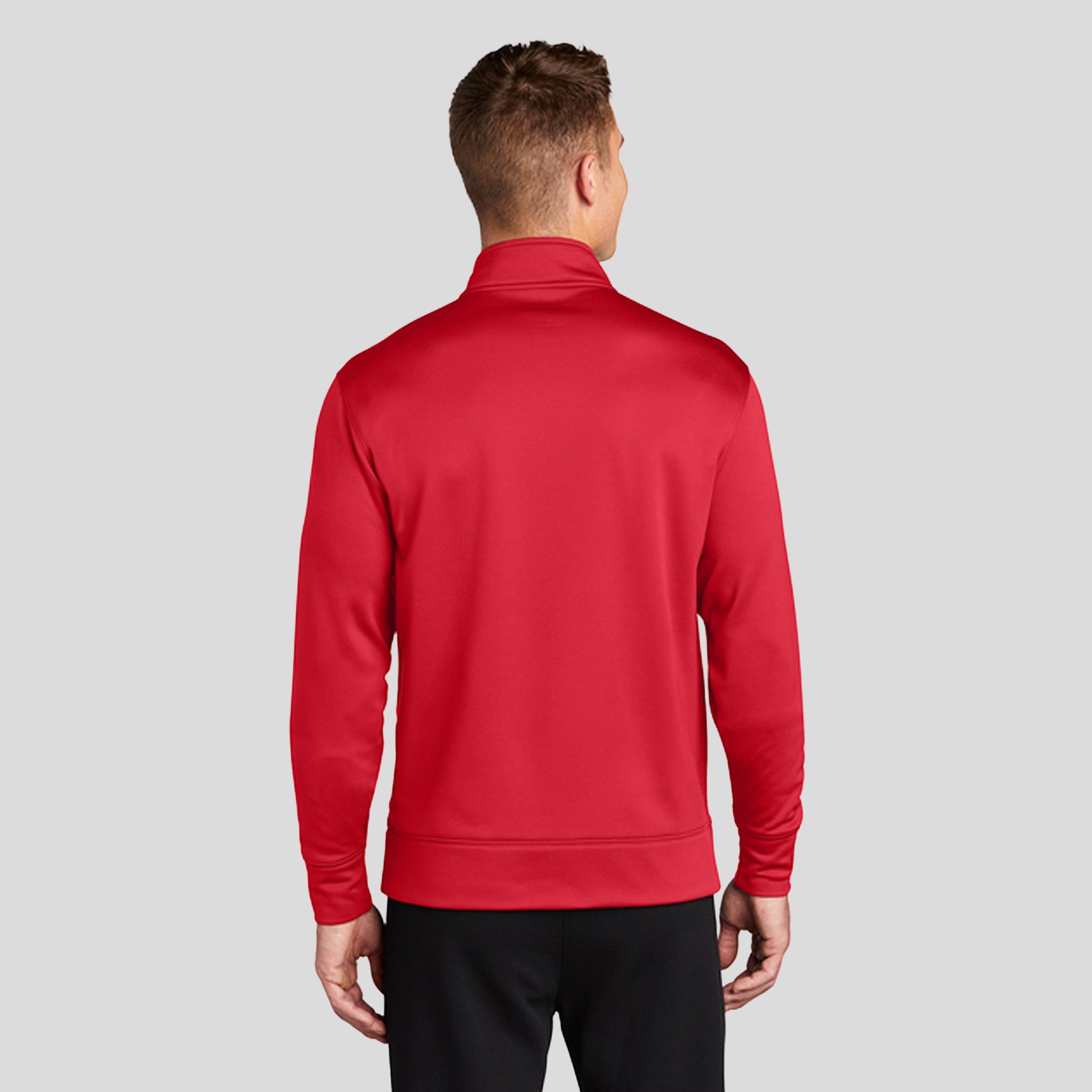 Sport-Wickยฎ Fleece Full-Zip Jacket | Deep Red