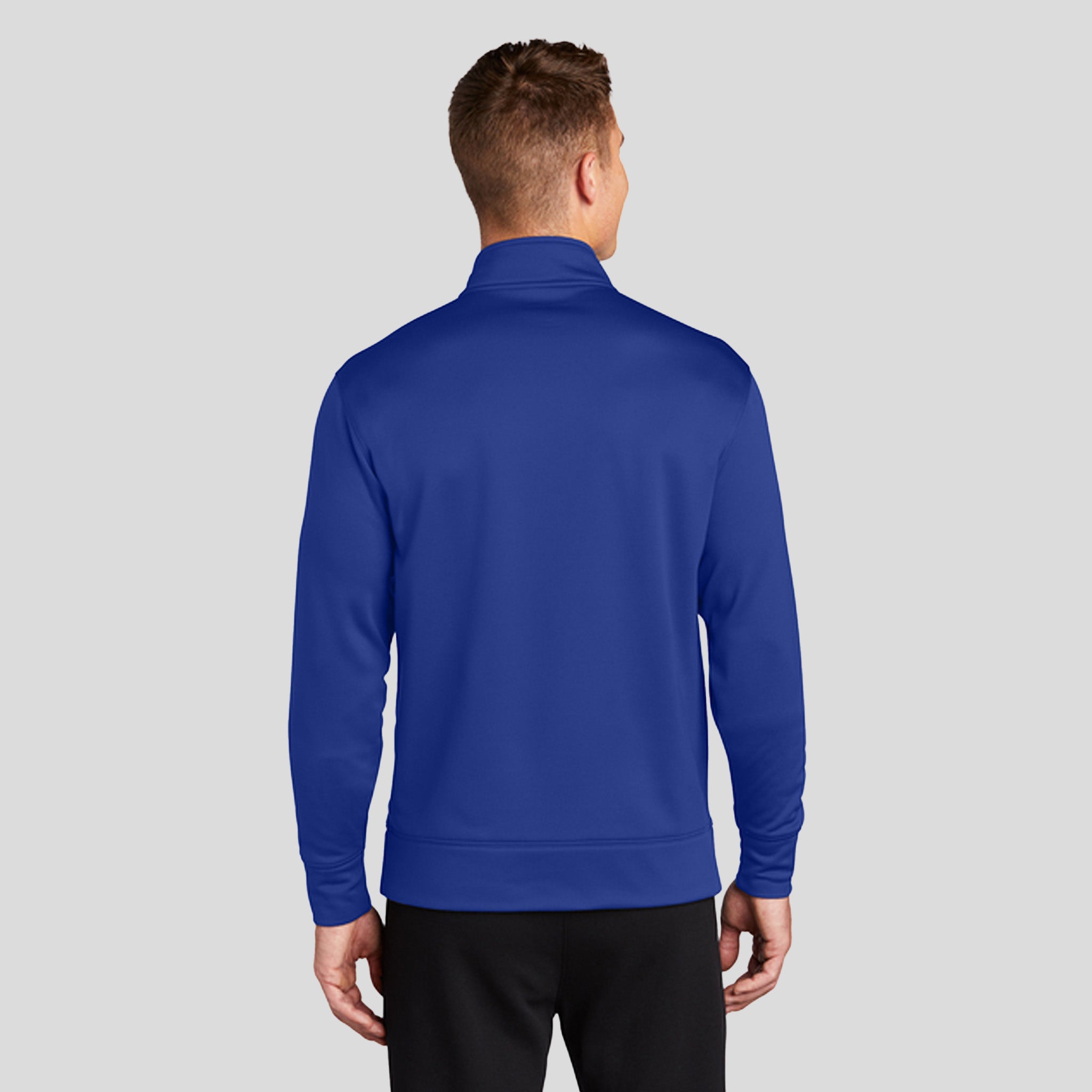 Sport-Wickยฎ Fleece Full-Zip Jacket | True Royal
