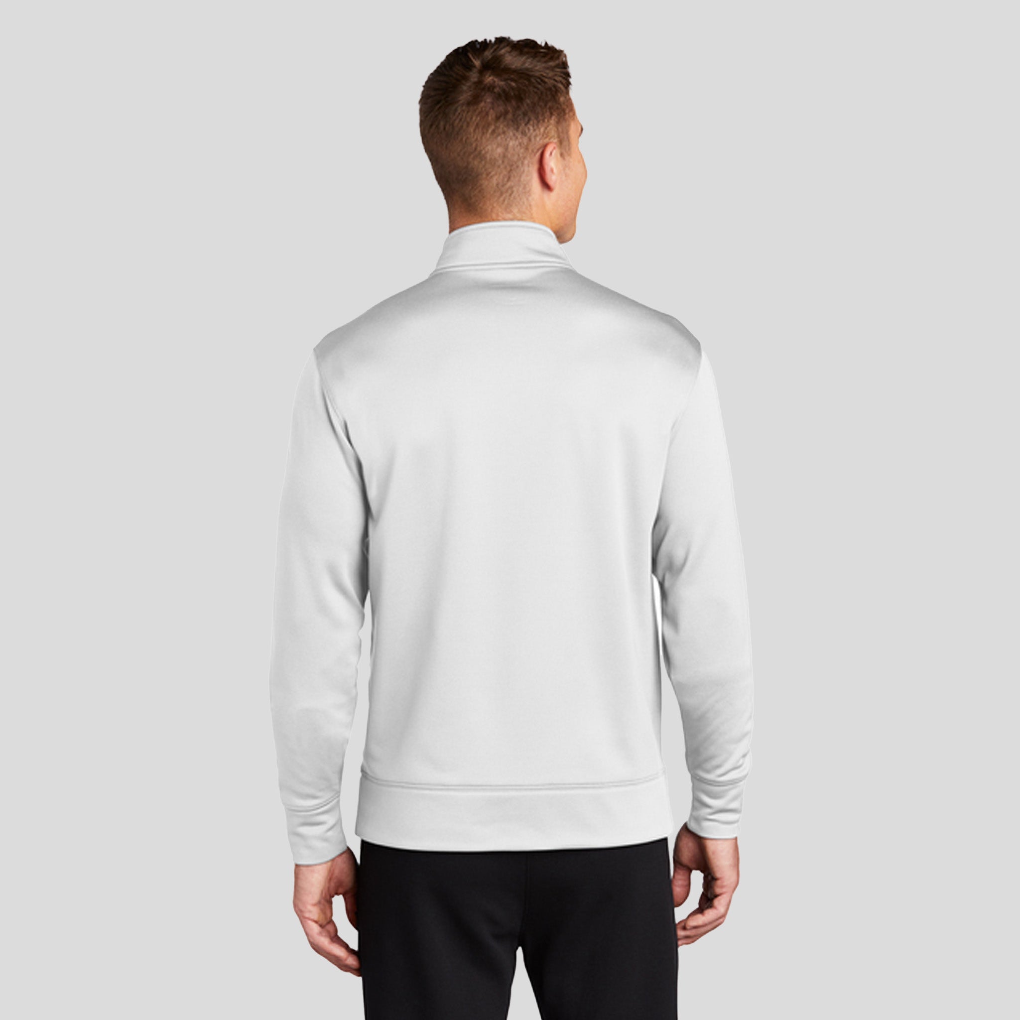 Sport-Wickยฎ Fleece Full-Zip Jacket | White