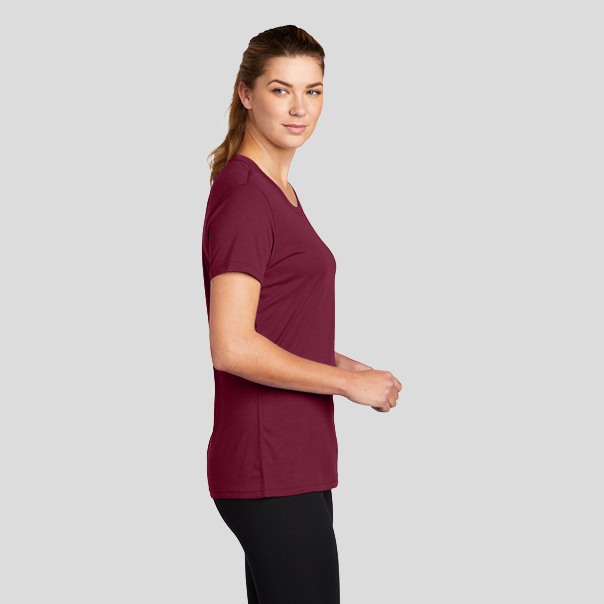 Women's Team rLegend Tee | Team Maroon