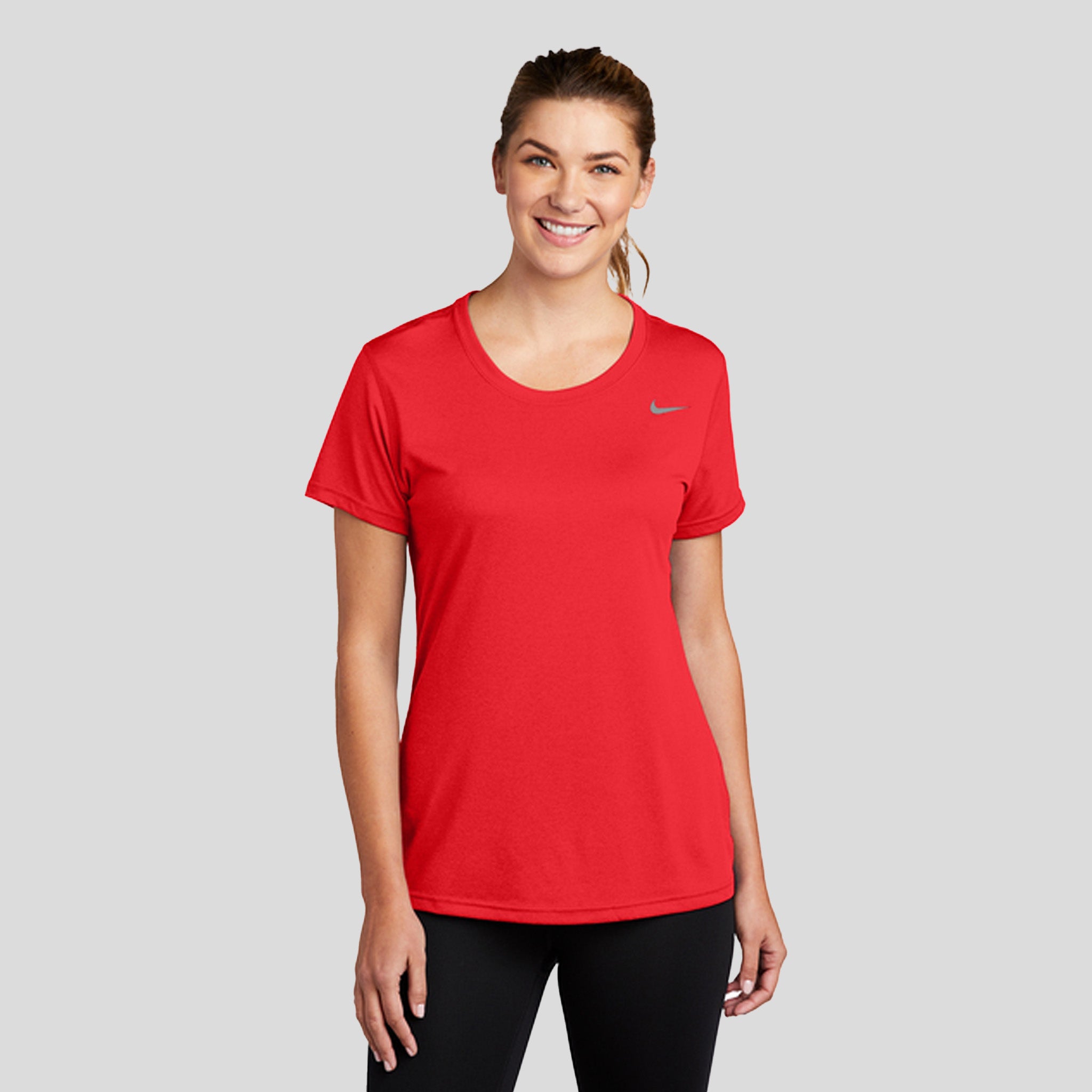 Women's Team rLegend Tee | University Red