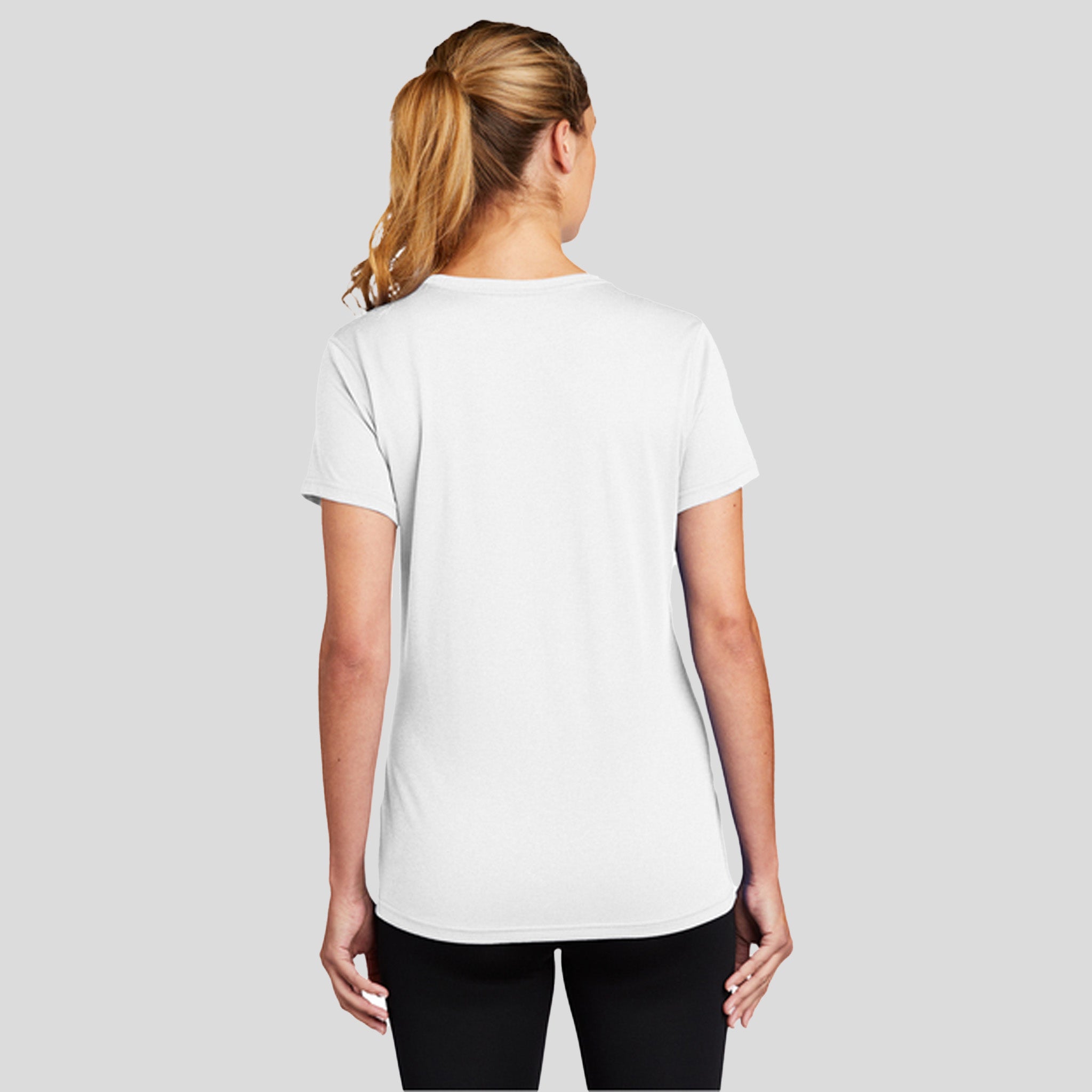 Women's Team rLegend Tee | White
