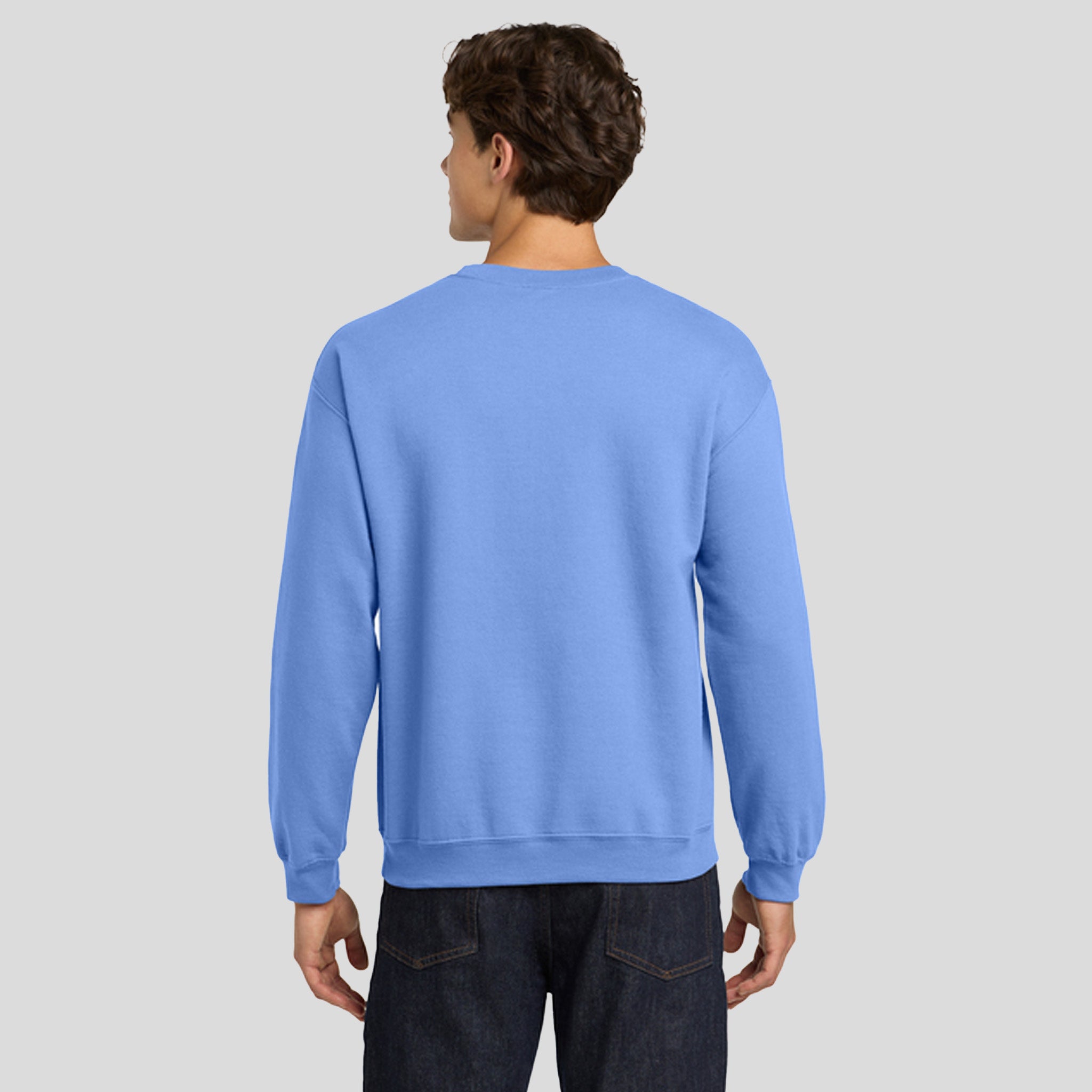 Heavy Blendβ’ Crewneck Sweatshirt | Carolina Blue