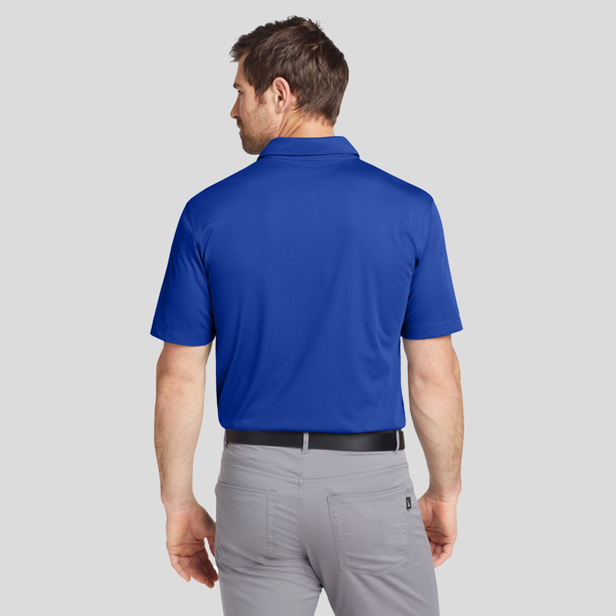 Dri-FIT Vertical Mesh Polo | Old Royal